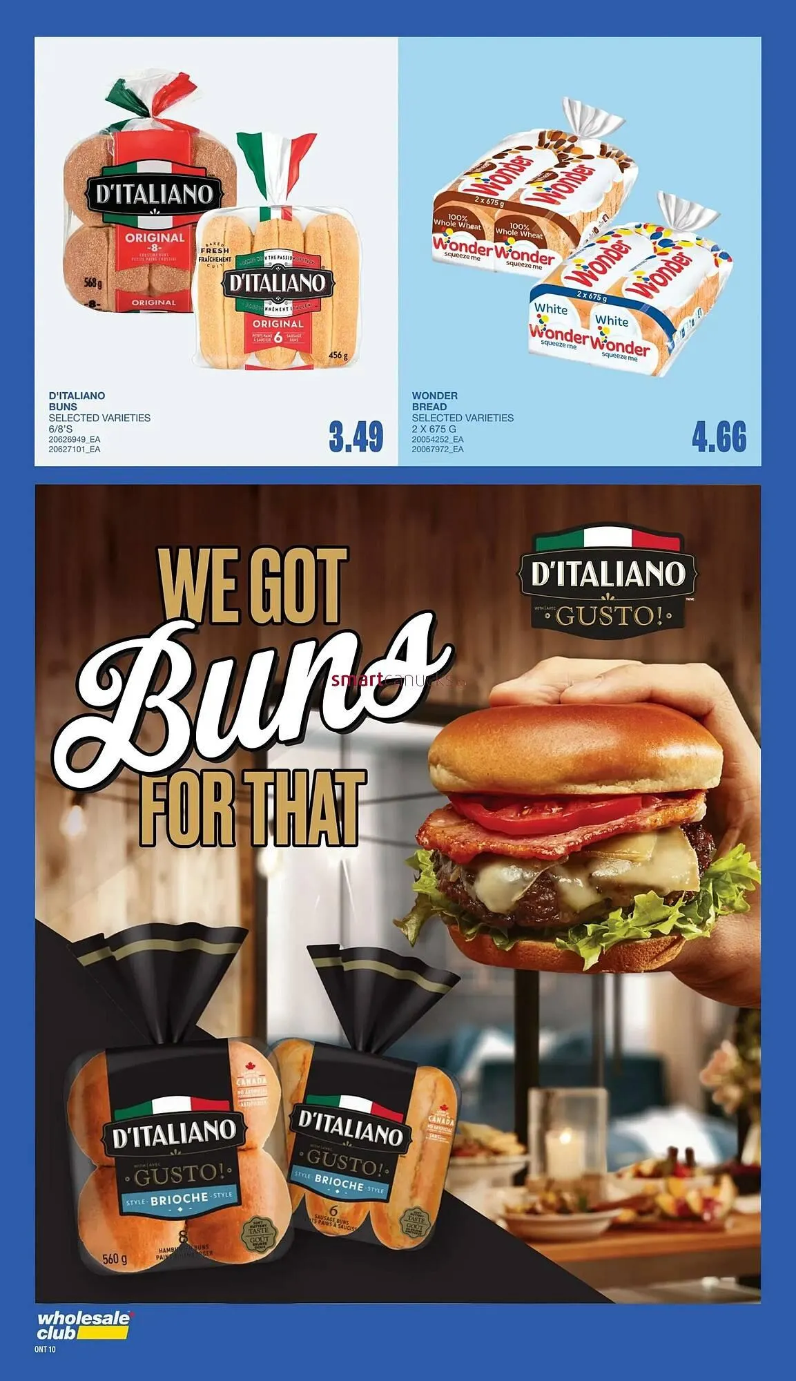 Wholesale Club flyer from February 19 to March 11 2026 - flyer page 8