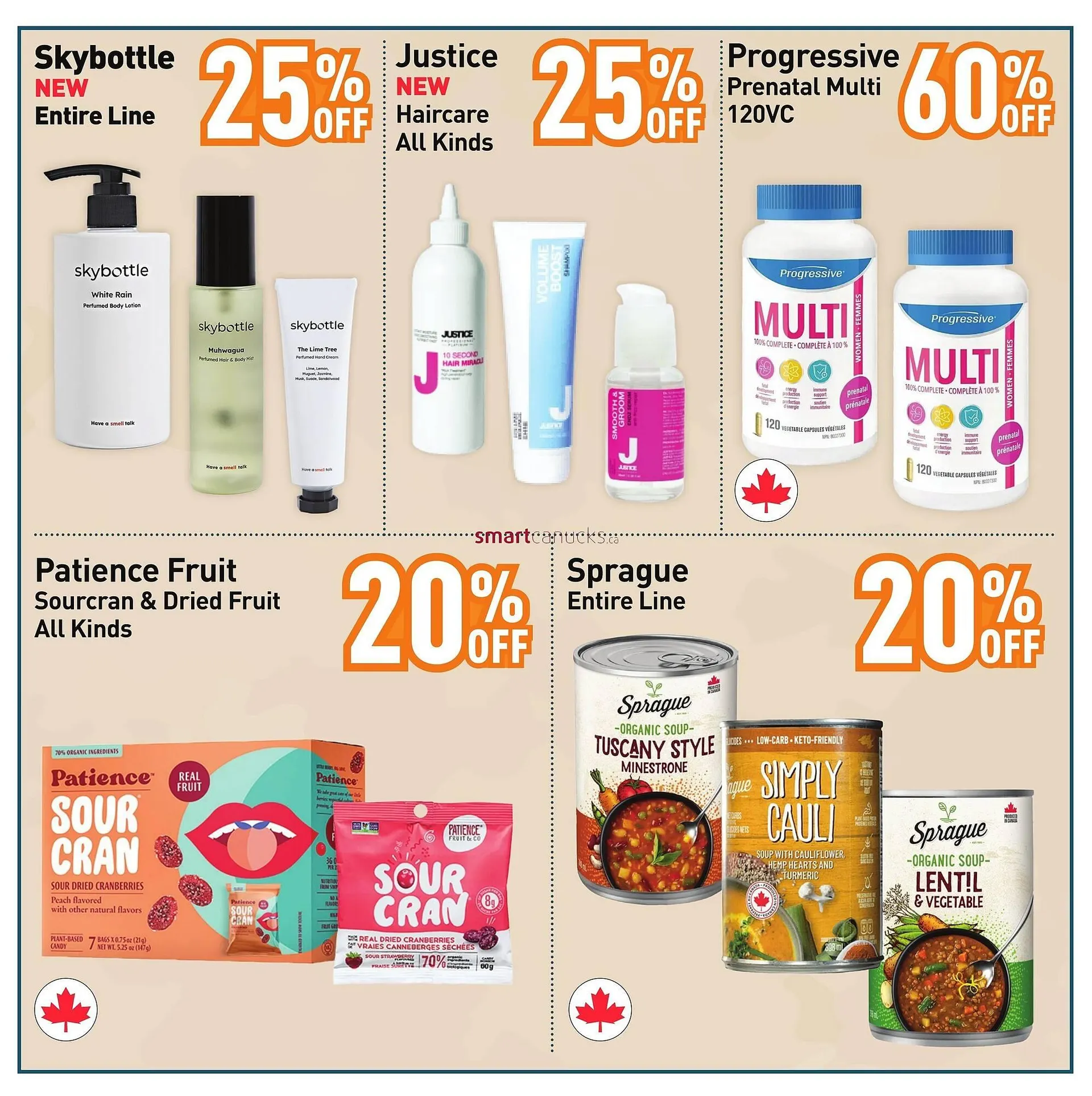 Healthy Planet flyer from April 2 to May 31 2025 - flyer page 4