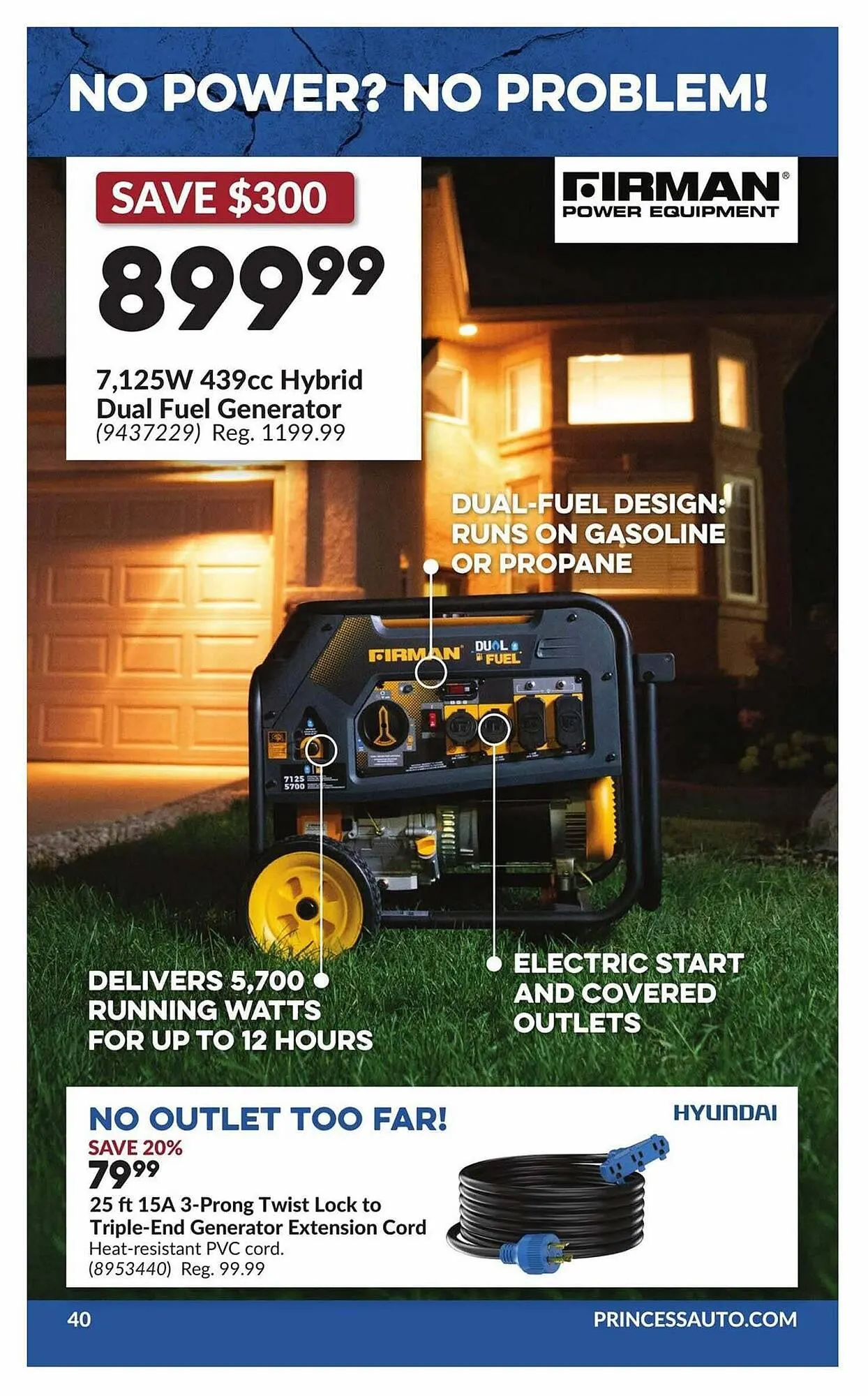 Princess Auto flyer from November 13 to November 20 2025 - flyer page 45