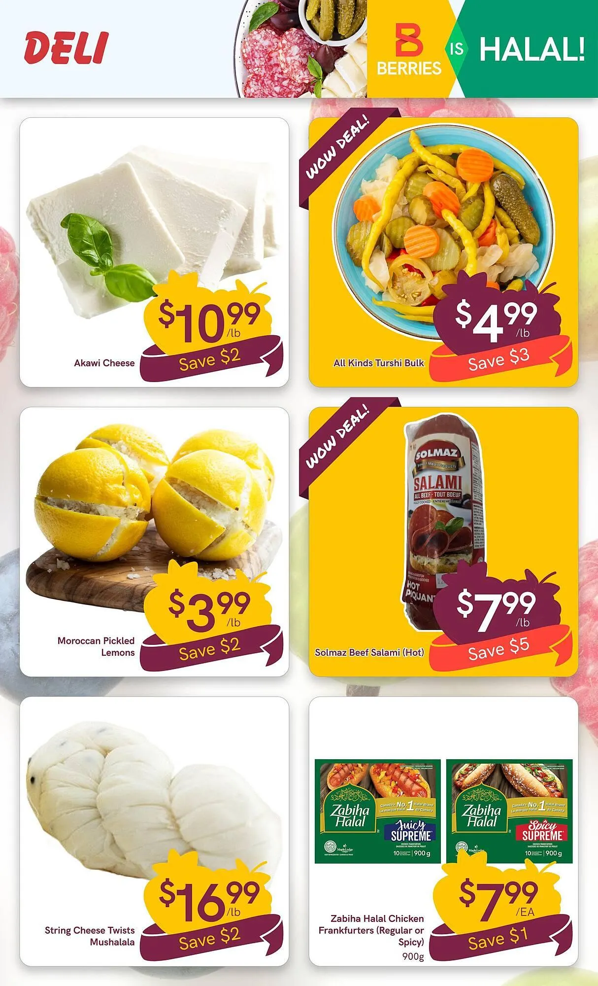 Berries Market flyer from March 19 to March 25 2026 - flyer page 7