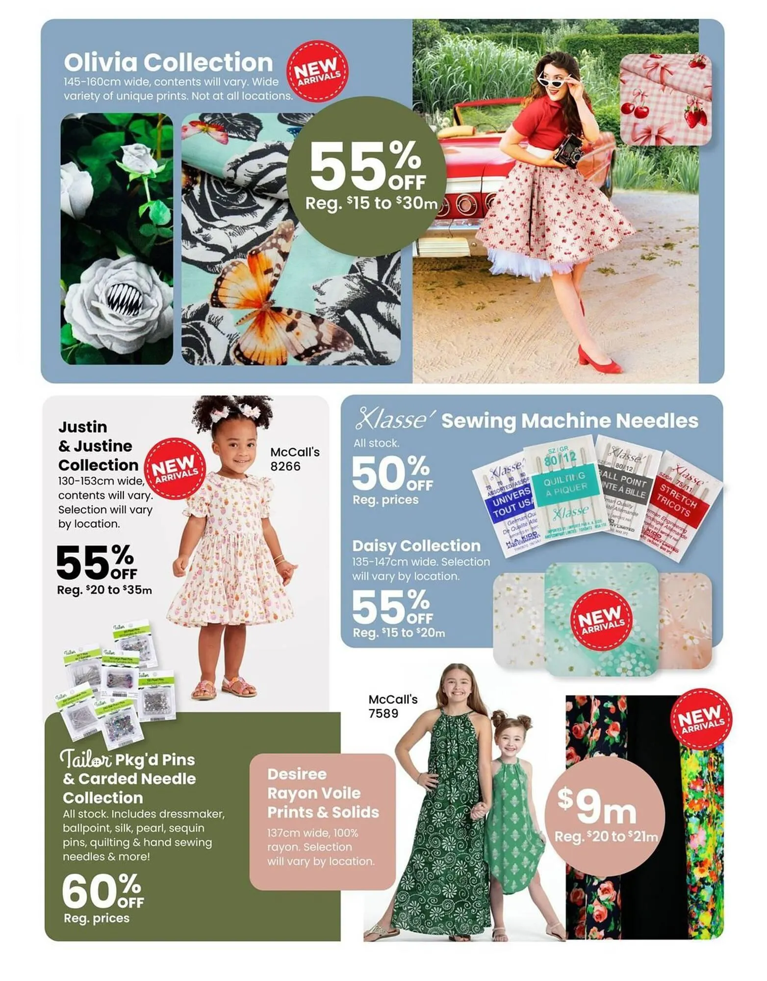 Fabricland flyer from May 9 to May 15 2025 - flyer page 13