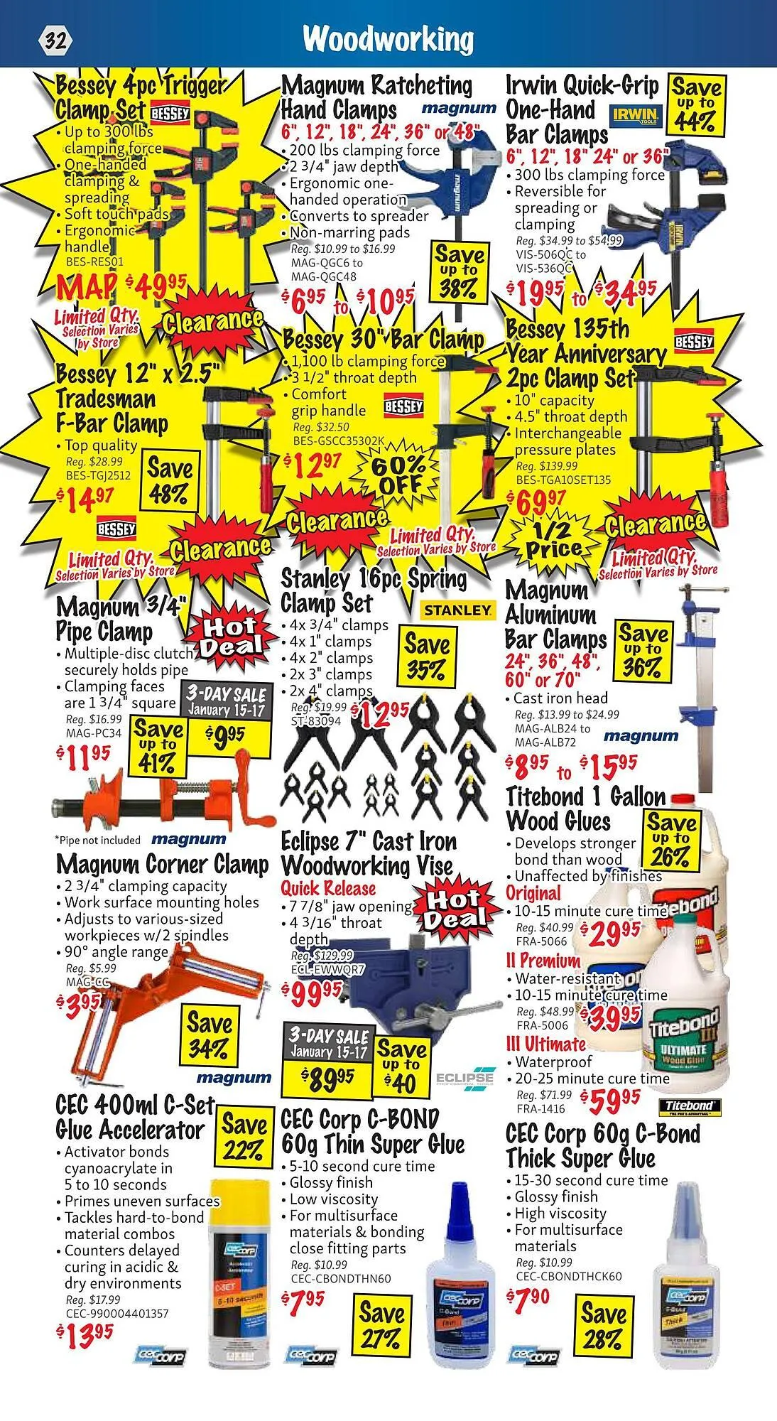 KMS Tools flyer from January 1 to January 31 2026 - flyer page 32