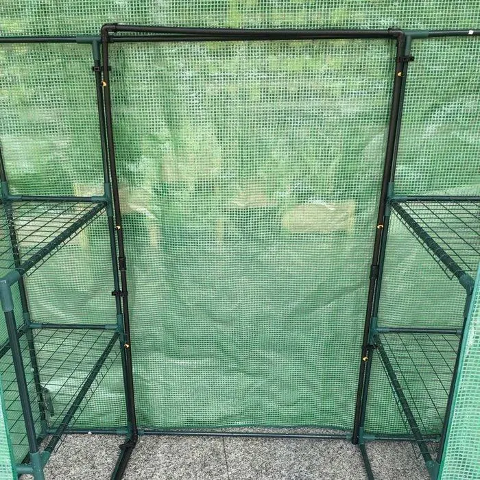 Holman Walk In Greenhouse With Misting Kit