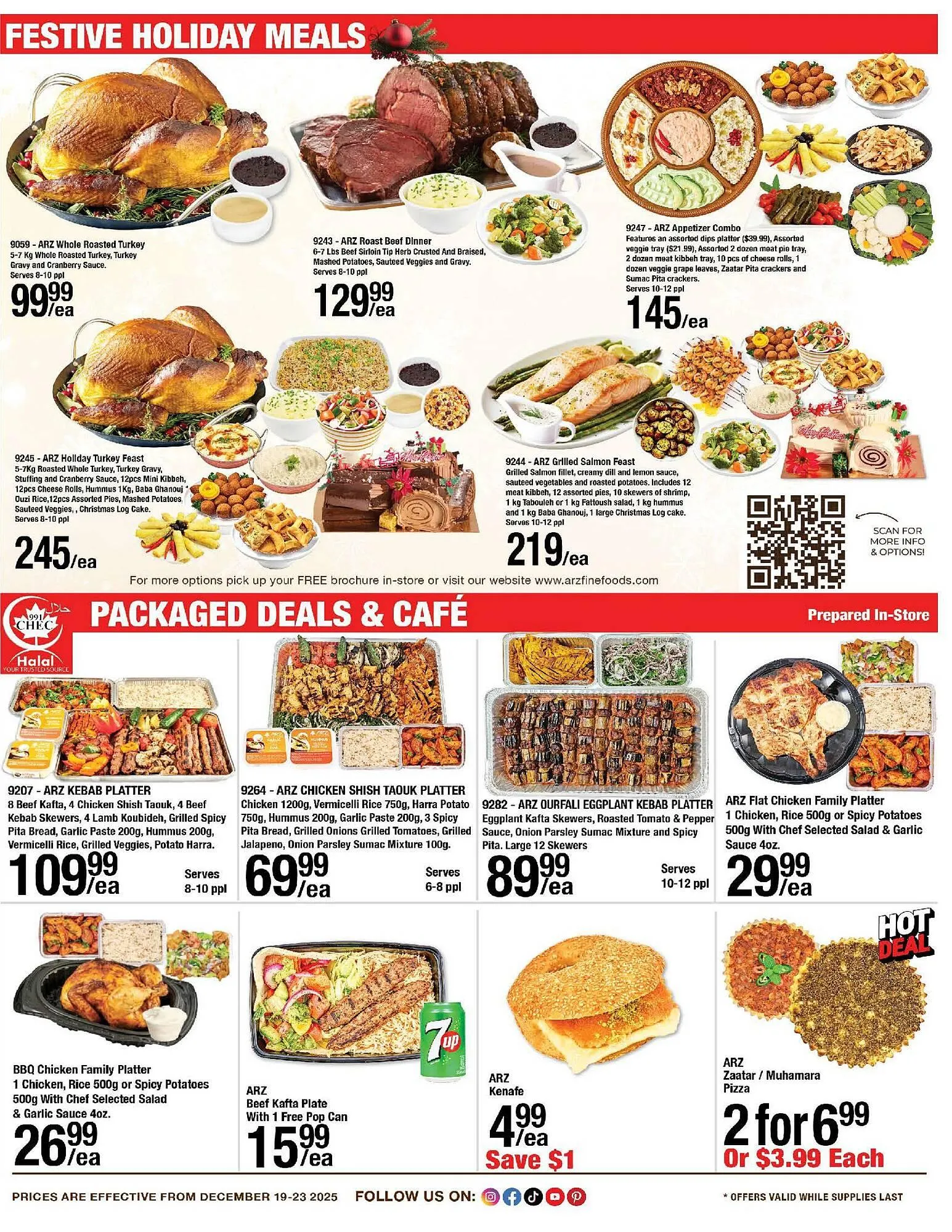 Arz Fine Foods flyer from December 19 to December 23 2025 - flyer page 3
