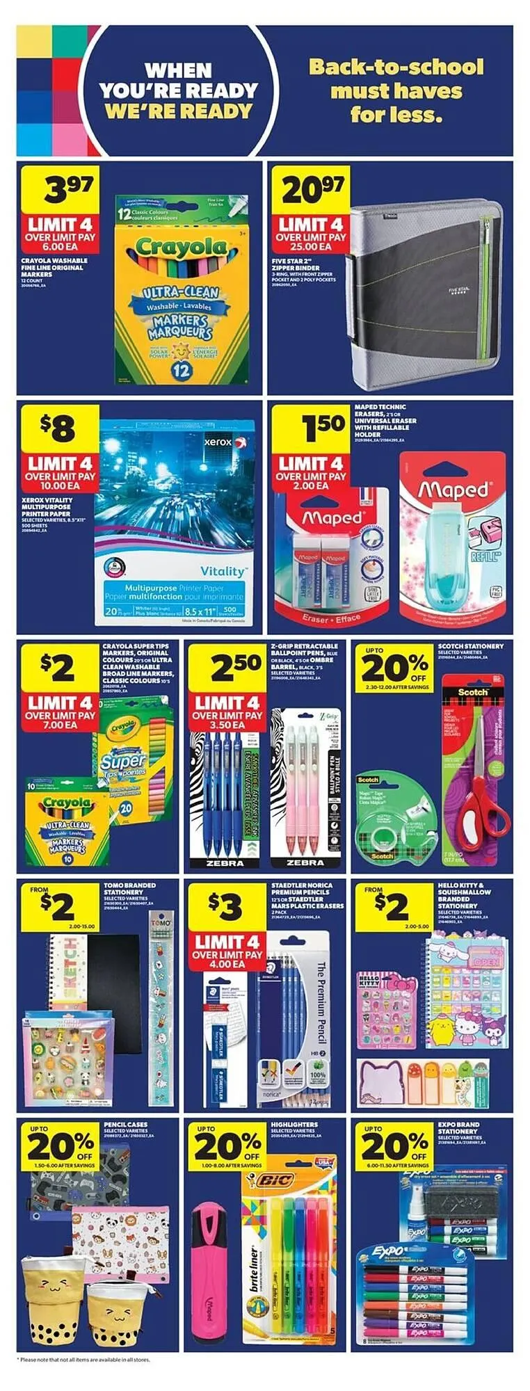 Real Canadian Superstore flyer from July 31 to August 7 2025 - flyer page 29