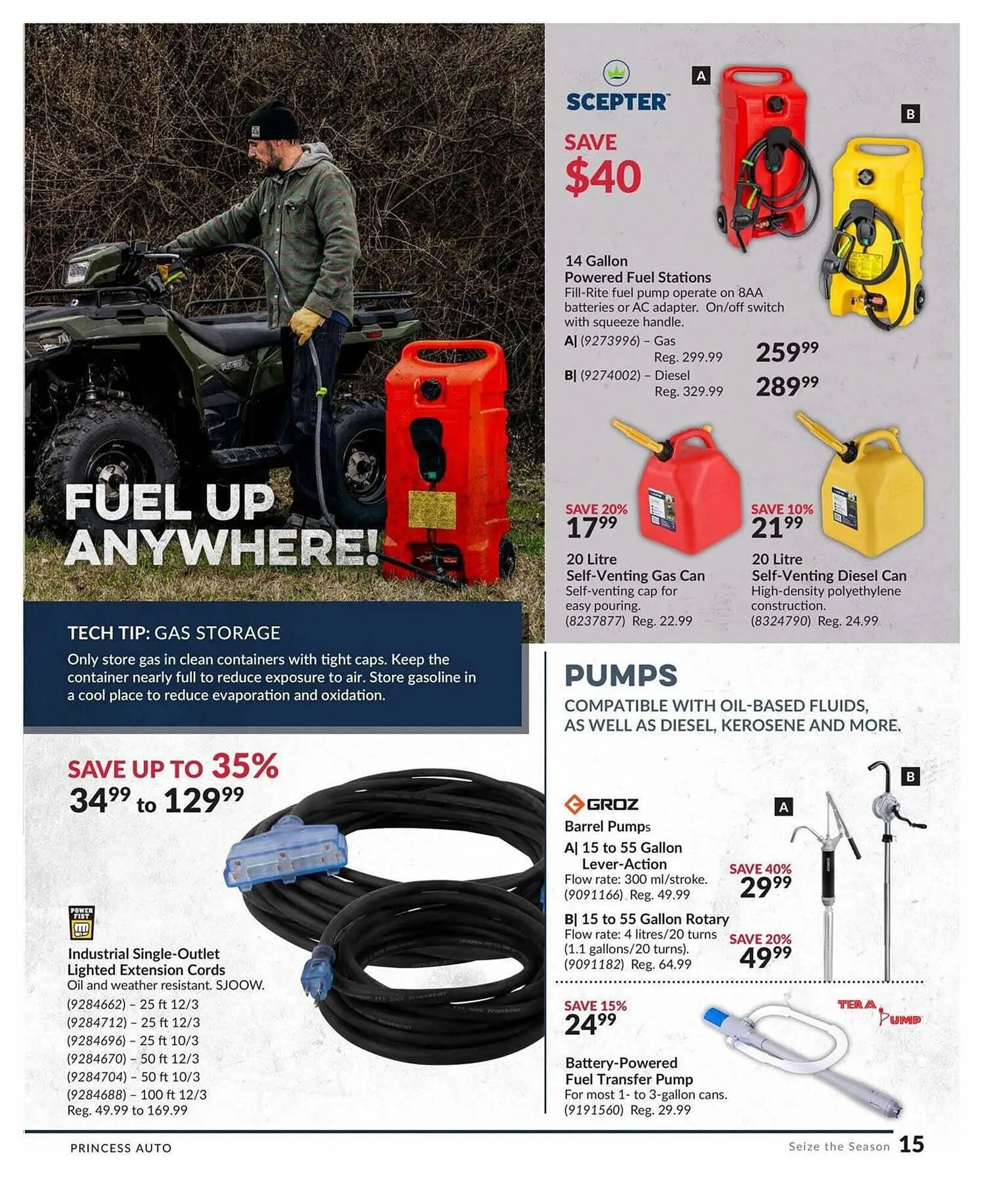 Princess Auto flyer from April 28 to May 11 2025 - flyer page 17