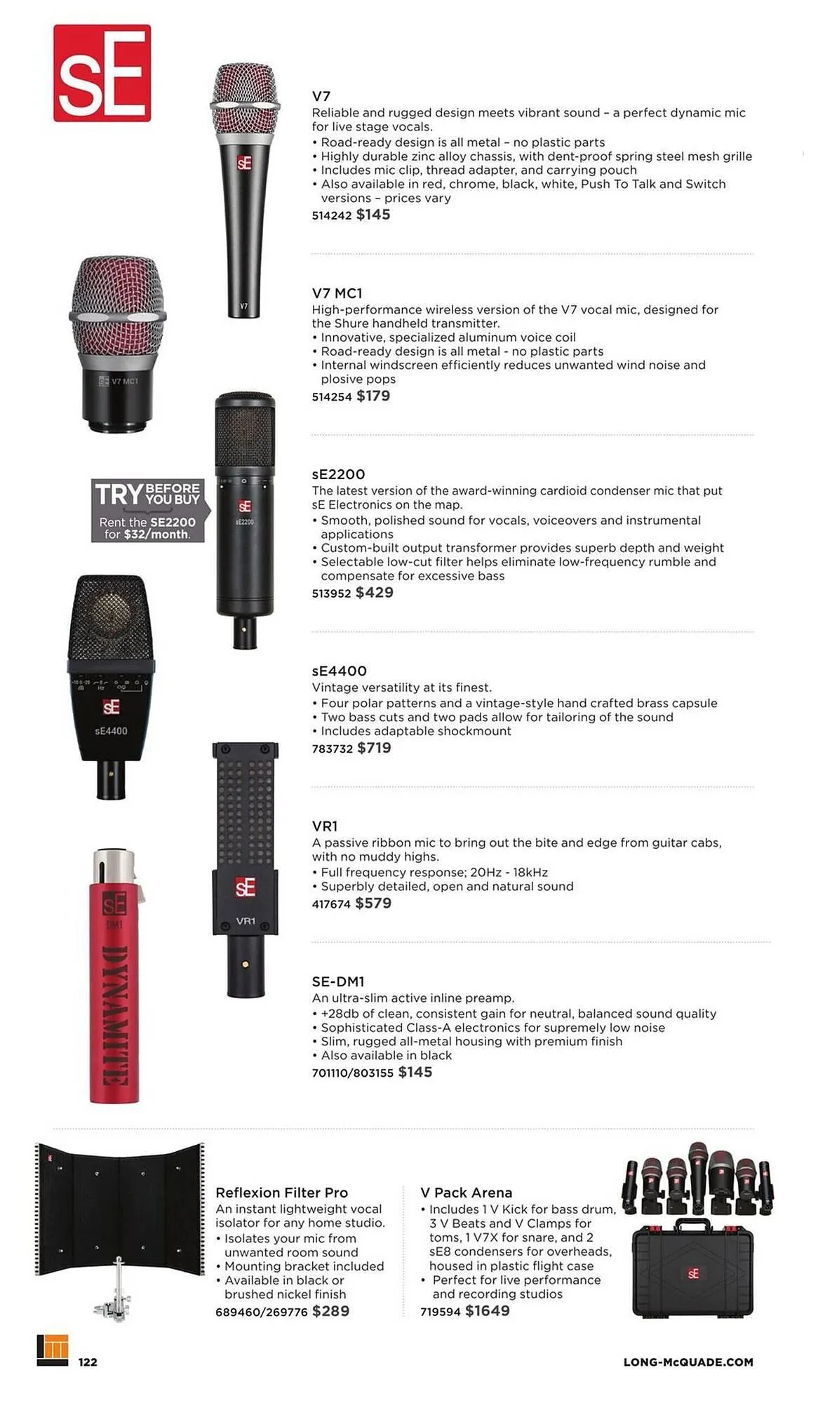 Long & McQuade flyer from November 5 to July 31 2026 - flyer page 122