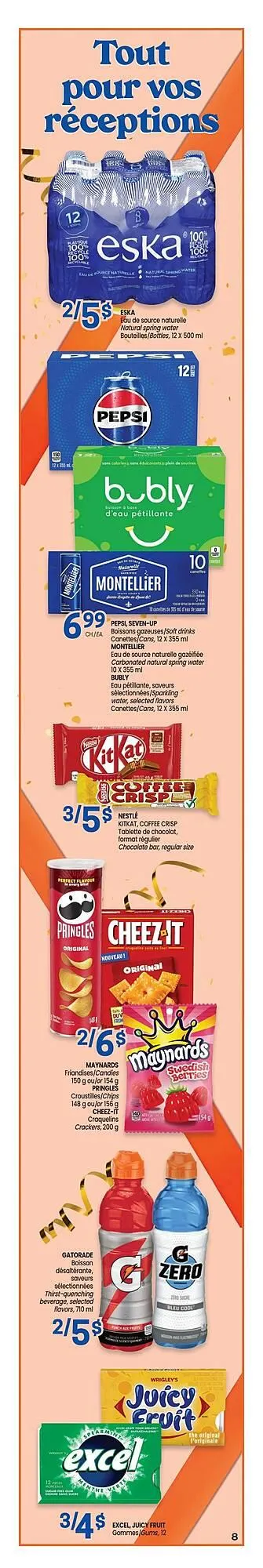 Uniprix flyer from December 25 to December 31 2025 - flyer page 3