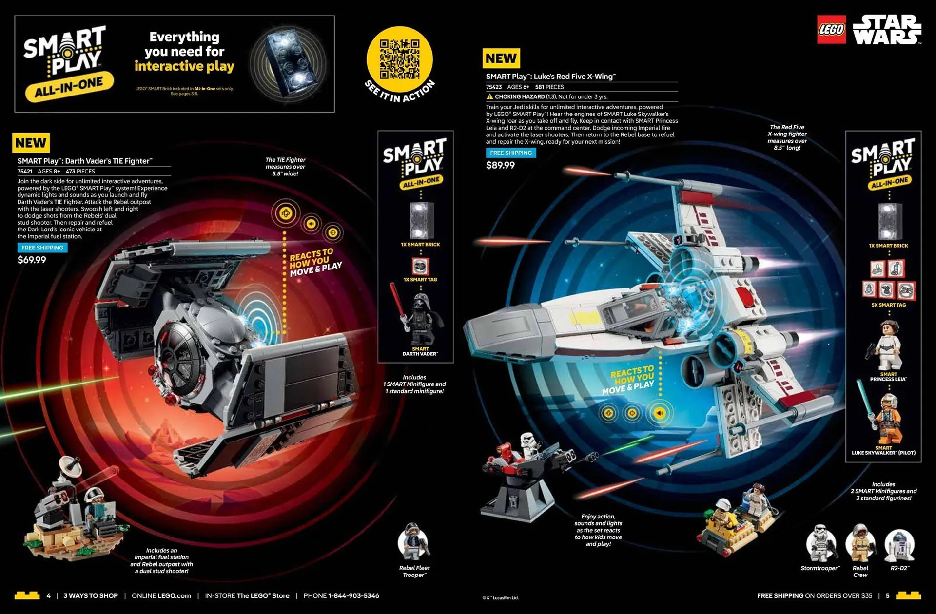 Lego flyer from March 10 to May 31 2026 - flyer page 3