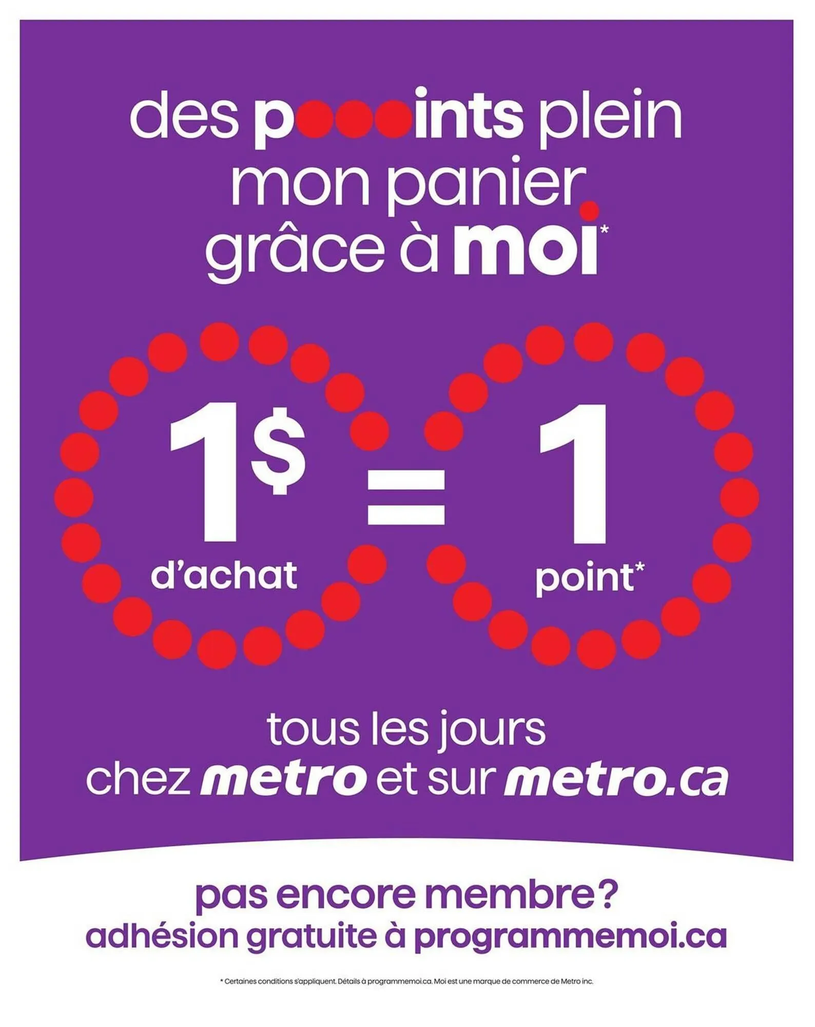 Metro flyer from September 18 to September 24 2025 - flyer page 23