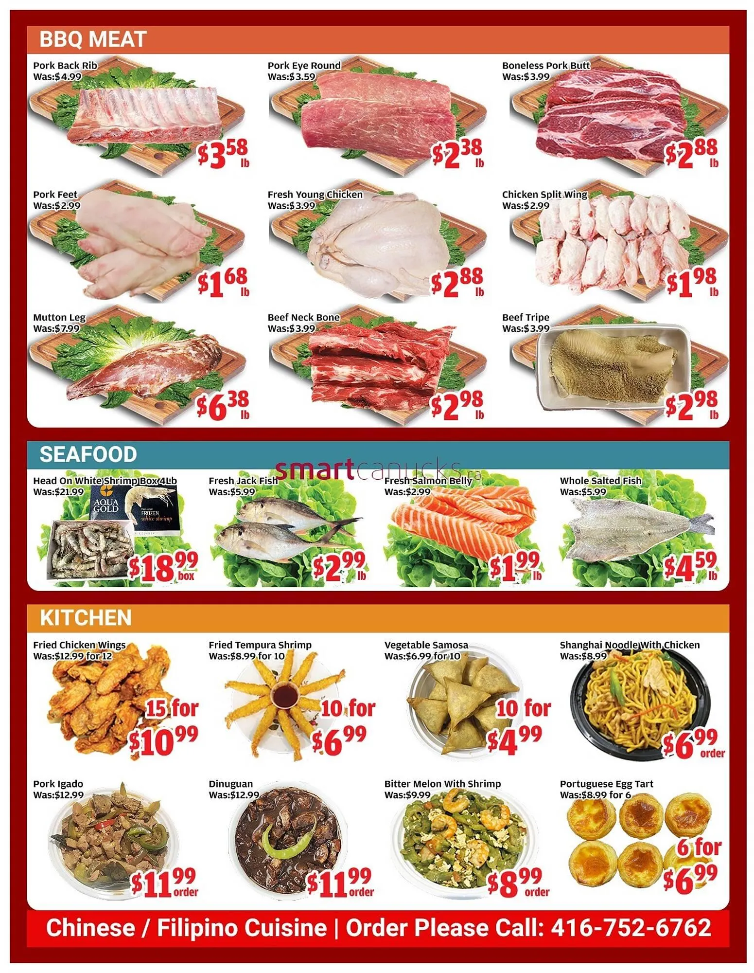 Top Food Supermarket flyer from November 28 to December 4 2025 - flyer page 2