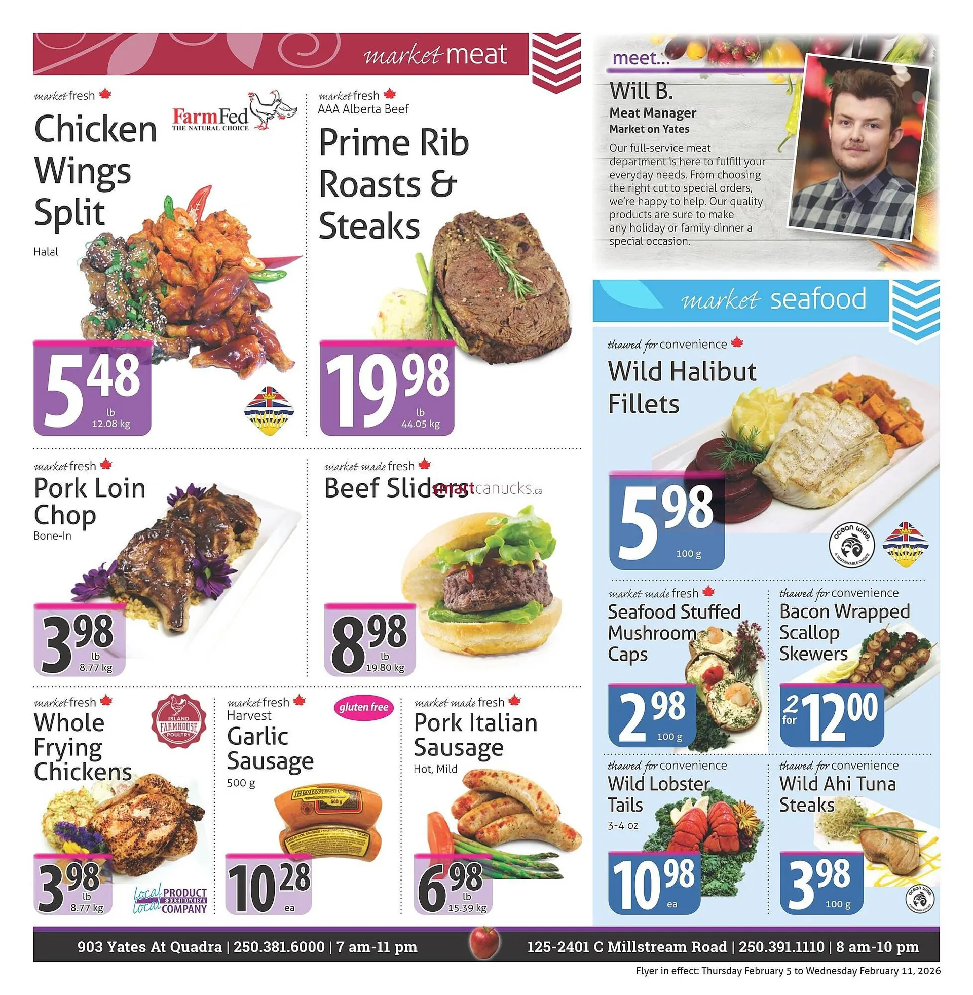 The Market Stores flyer from February 5 to February 11 2026 - flyer page 3