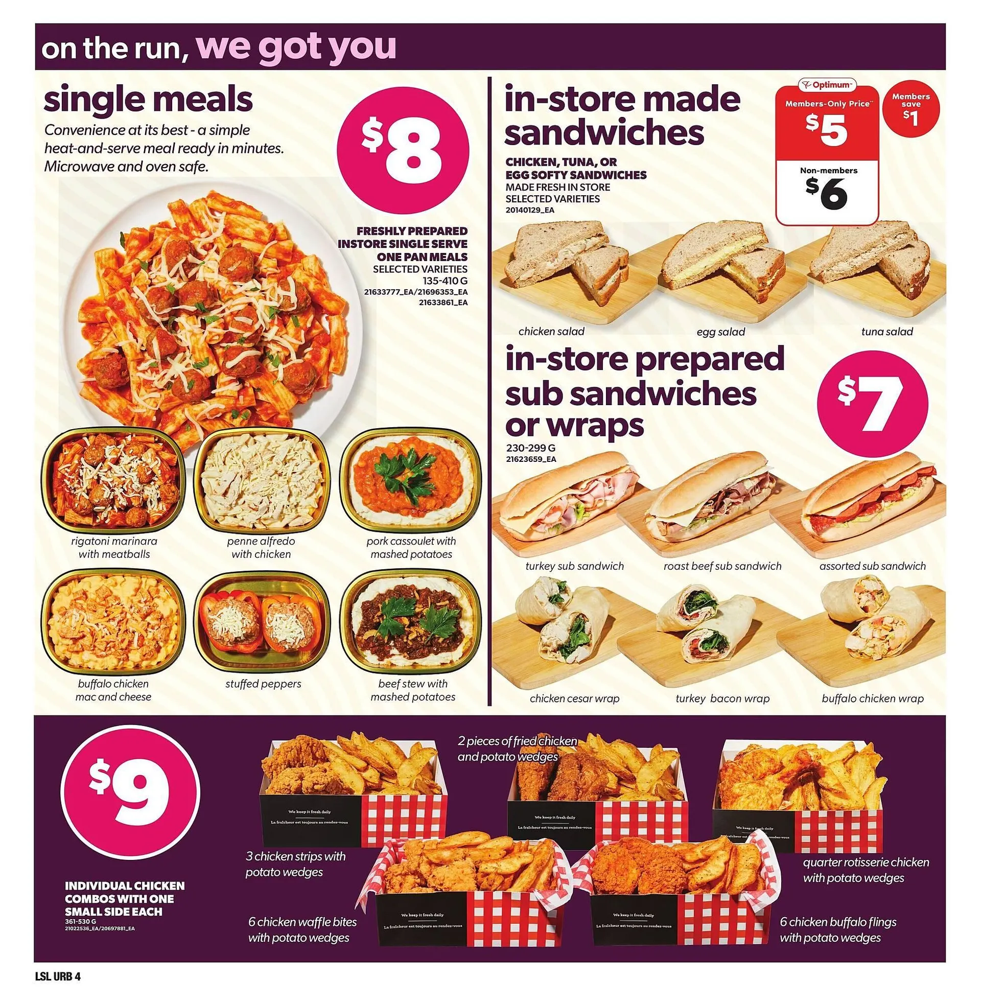 Loblaws flyer from January 15 to January 21 2026 - flyer page 4