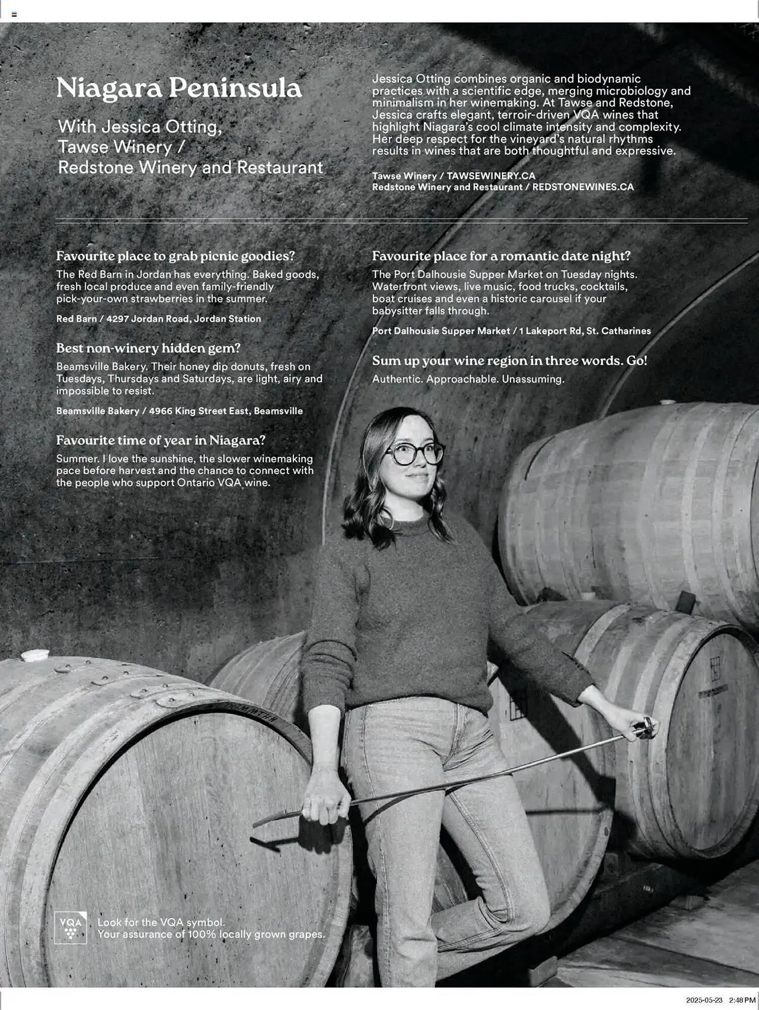 LCBO flyer from July 1 to September 1 2025 - flyer page 32