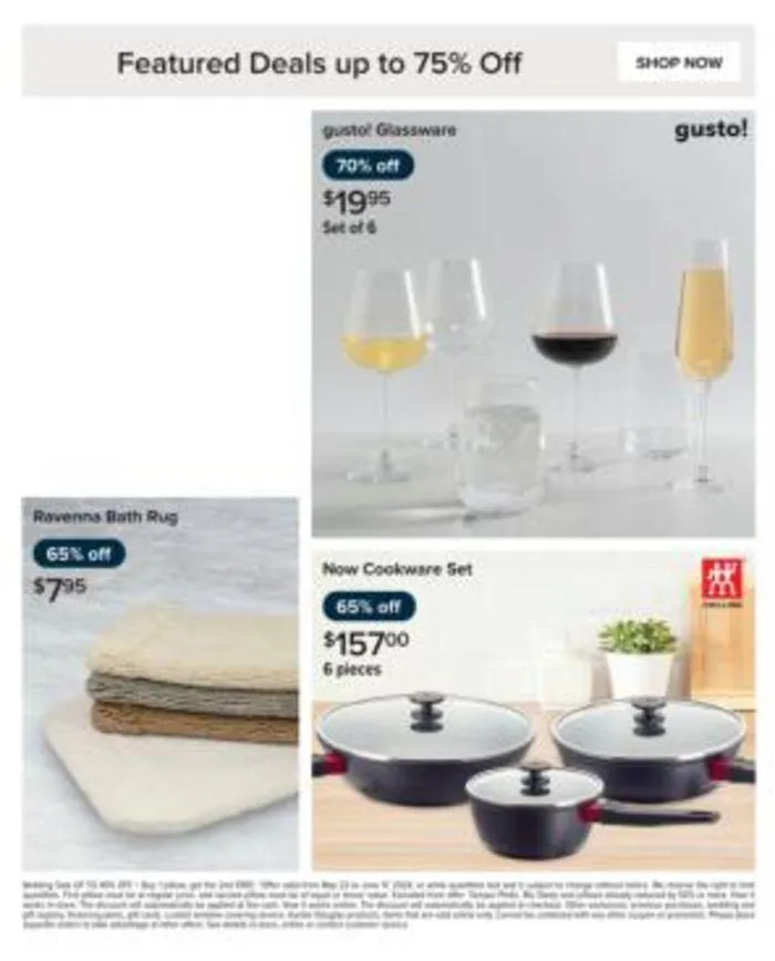 Linen Chest Flyer I Shop our Bedding Sale from June 4 to June 18 2024 - flyer page 31