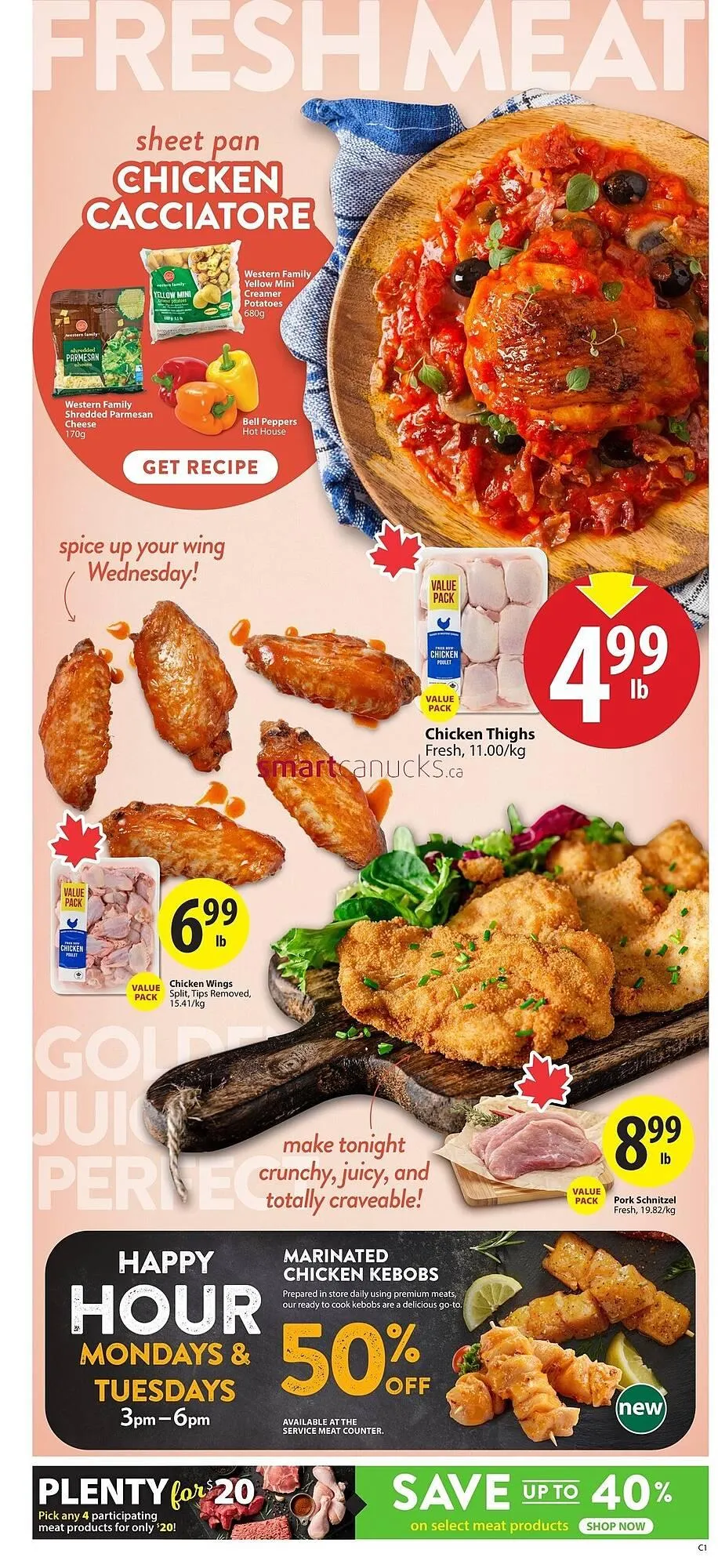 Save on Foods flyer from May 15 to June 18 2025 - flyer page 7
