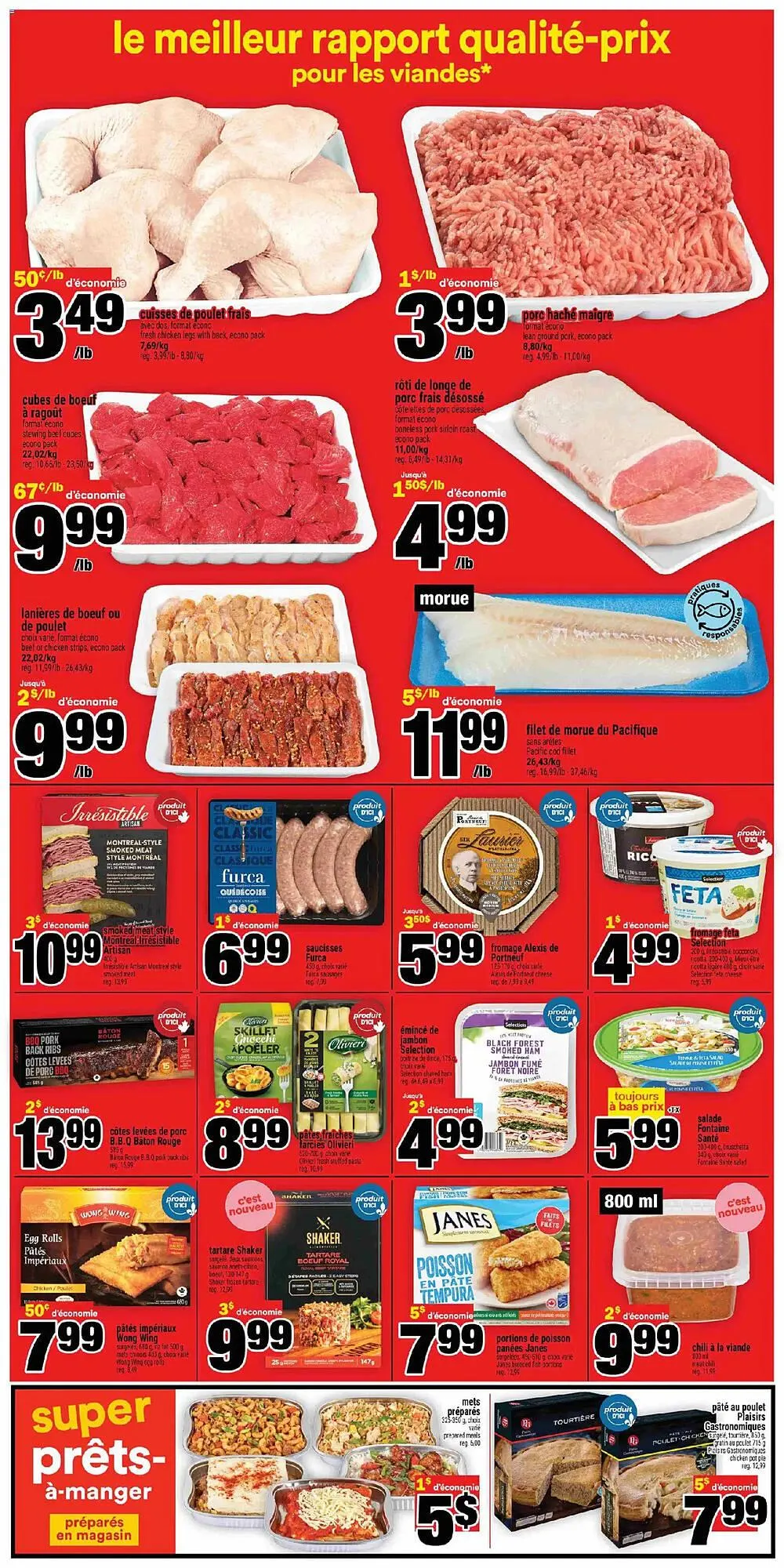 Super C flyer from November 28 to December 4 2025 - flyer page 5