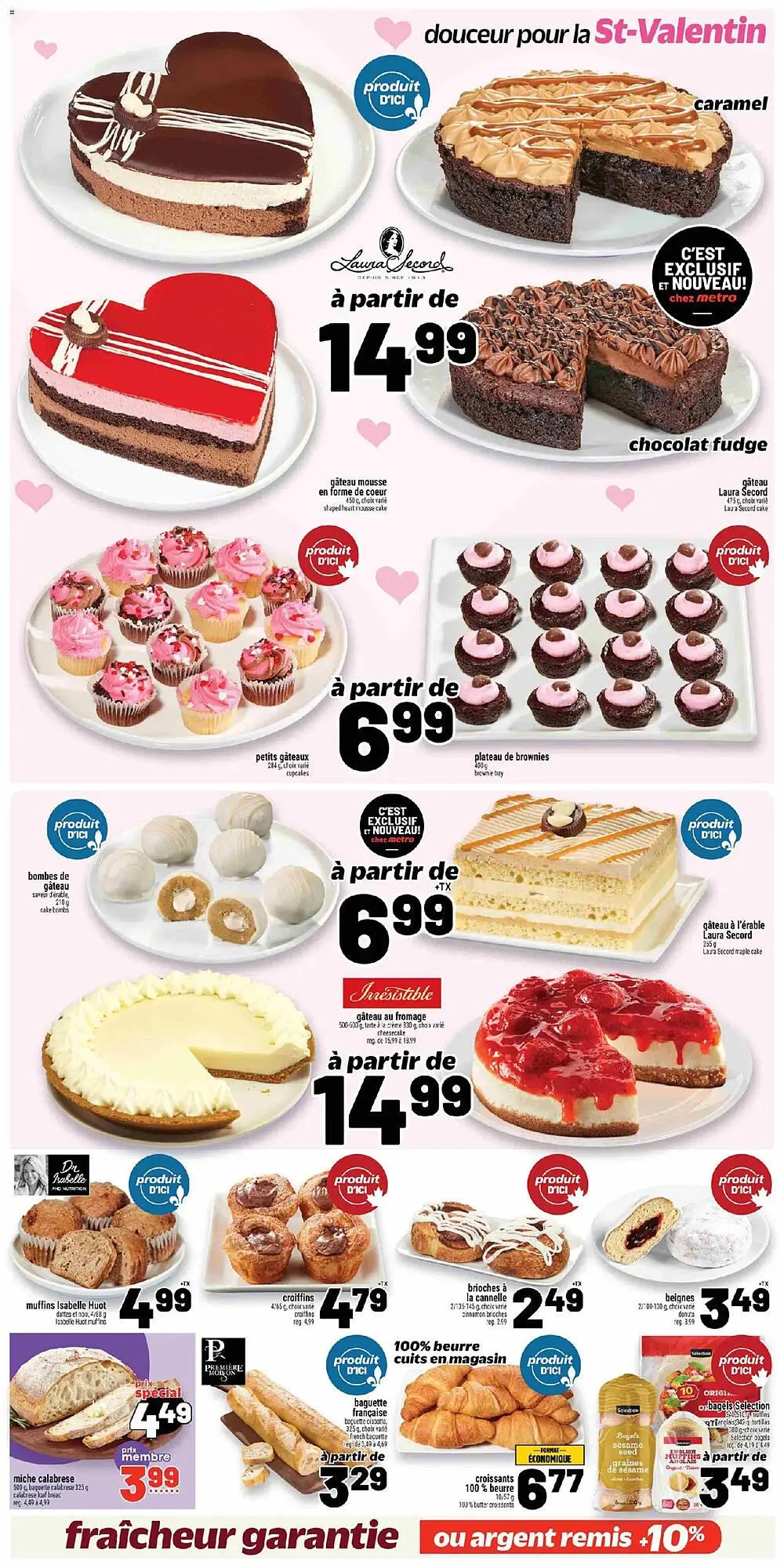 Metro flyer from February 5 to February 12 2026 - flyer page 12