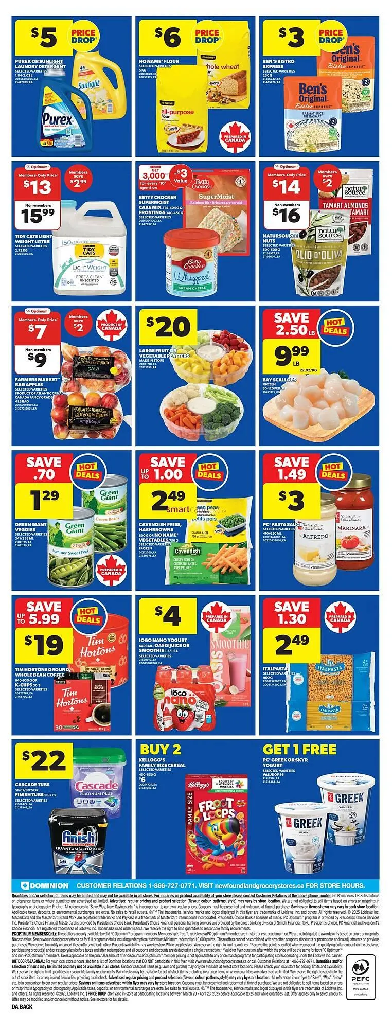 Dominion flyer from April 3 to April 9 2025 - flyer page 4