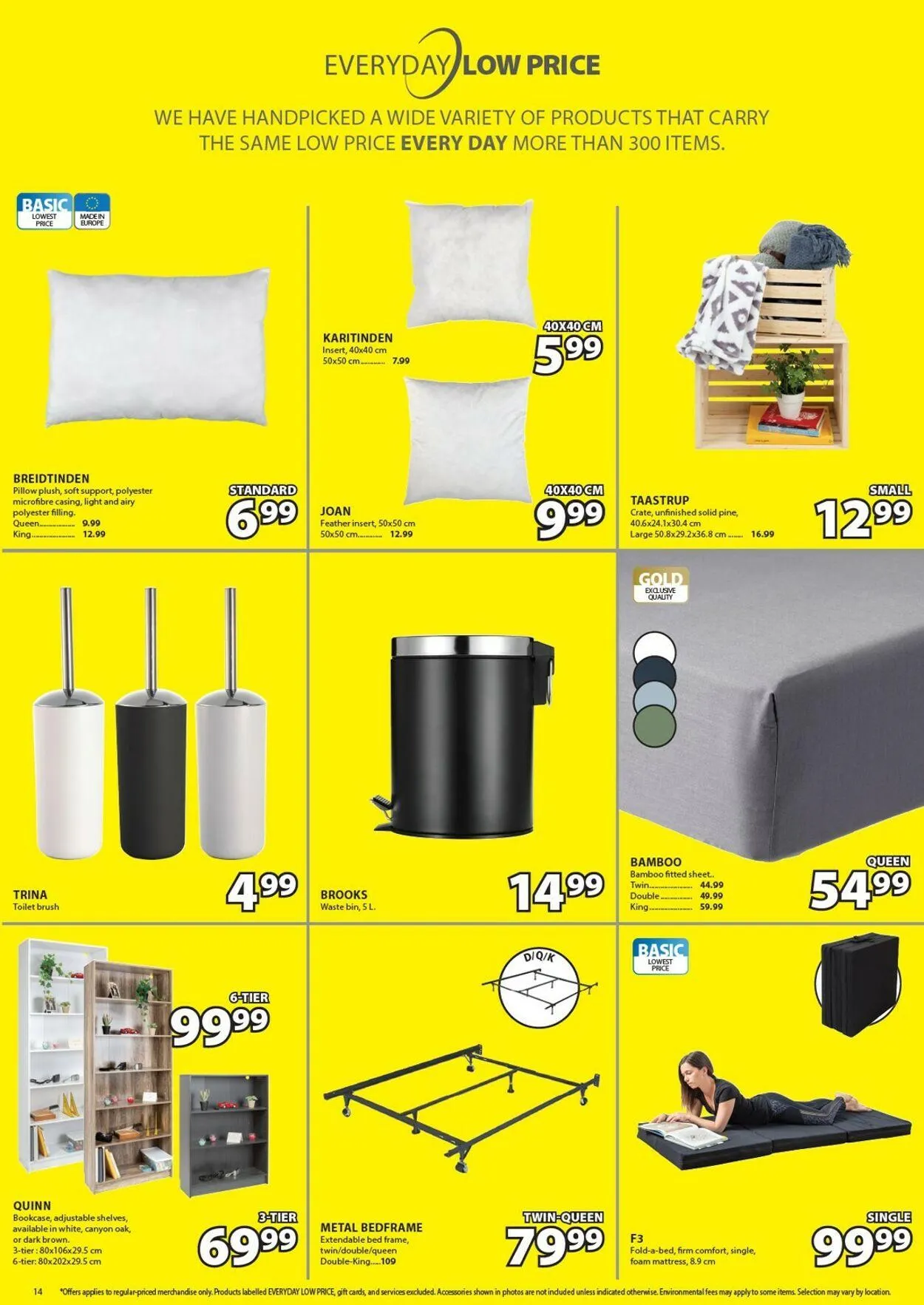 JYSK Current flyer from August 28 to September 11 2025 - flyer page 14