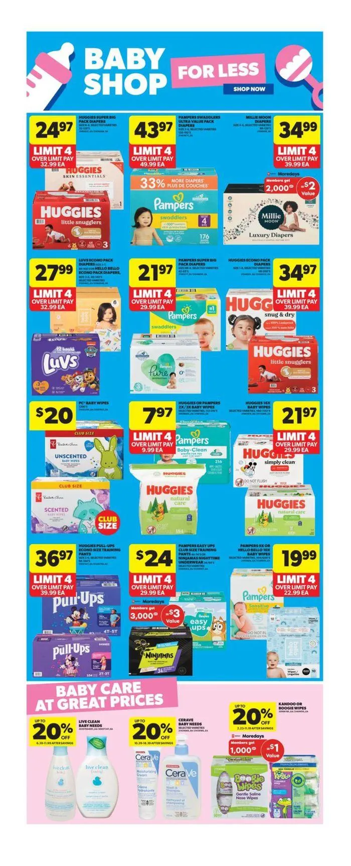 Current special promotions from September 19 to September 25 2024 - flyer page 24