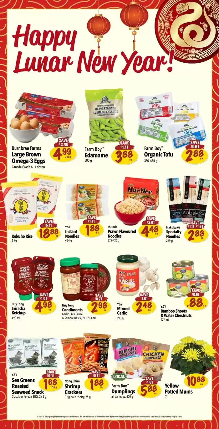 Farm Boy weekly flyer from January 23 to January 29 2025 - flyer page 5