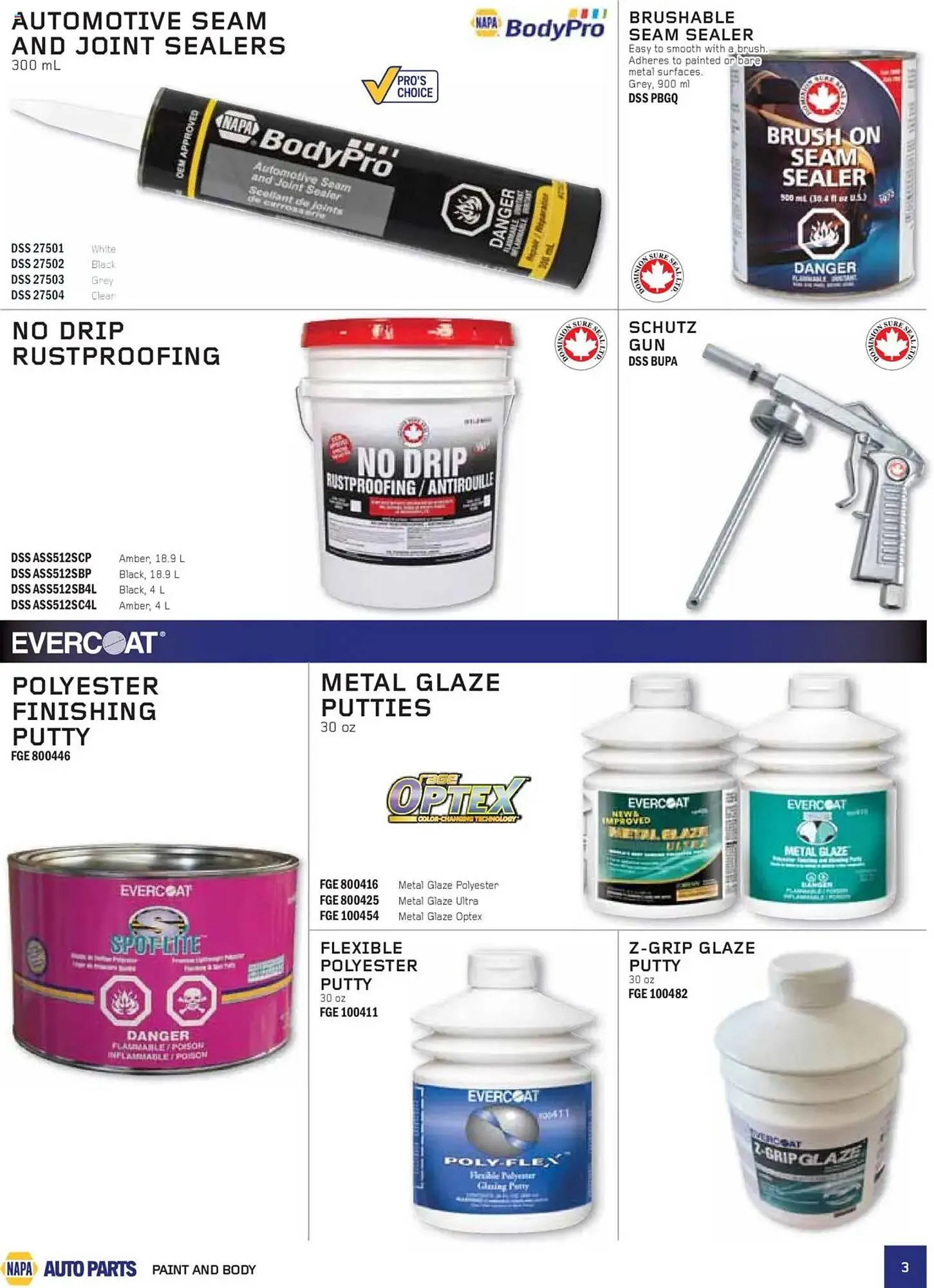 NAPA Auto Parts flyer from July 1 to August 30 2025 - flyer page 3