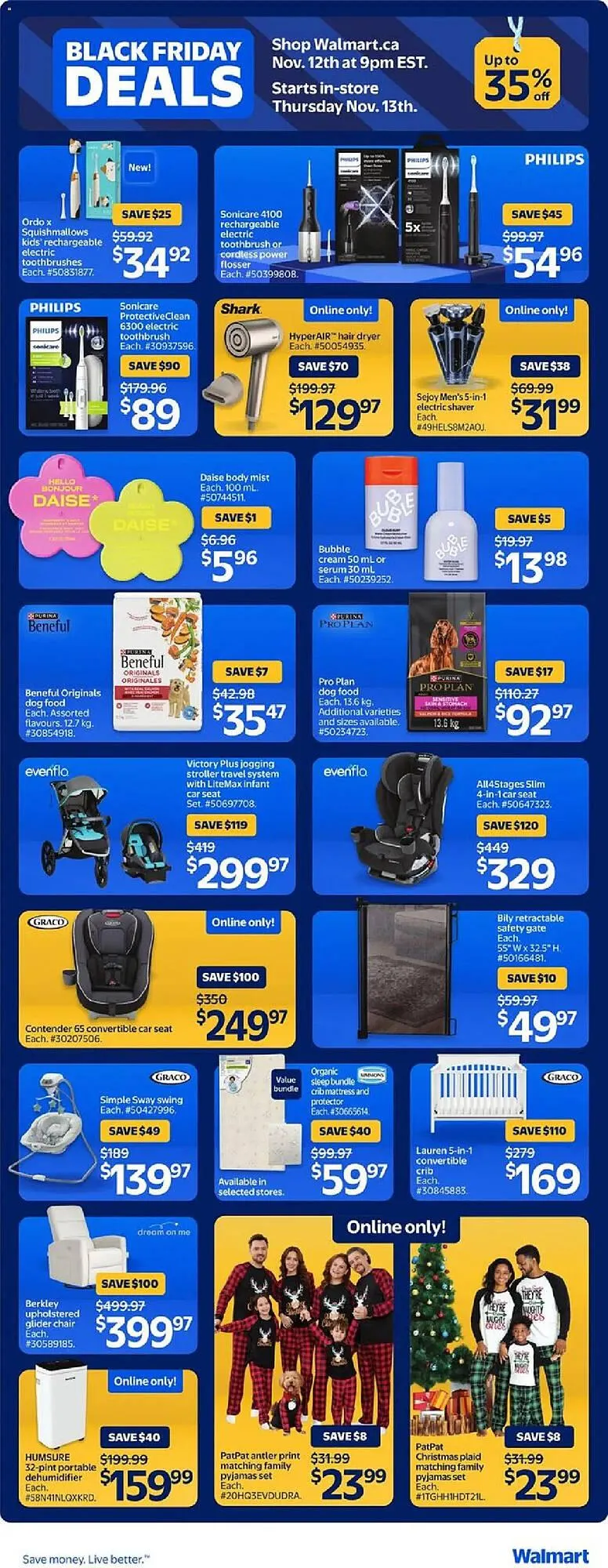 Walmart flyer from November 13 to November 20 2025 - flyer page 9