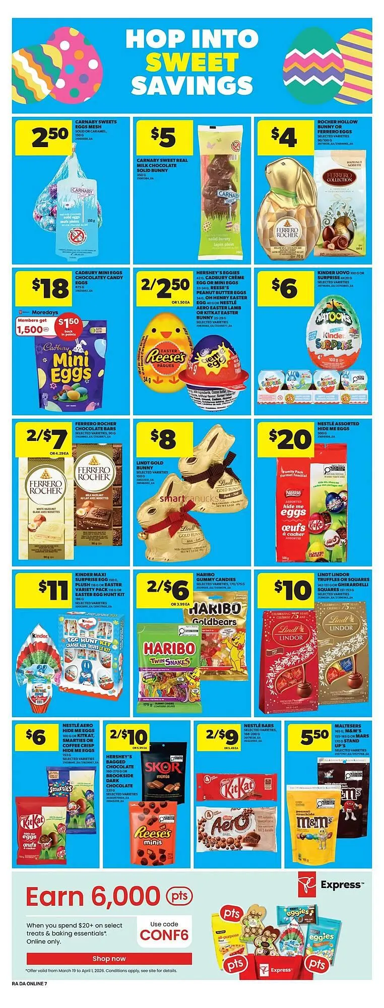 Dominion flyer from March 19 to March 25 2026 - flyer page 15