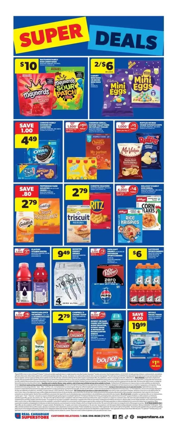 Great offer for all customers from February 27 to March 5 2025 - flyer page 10