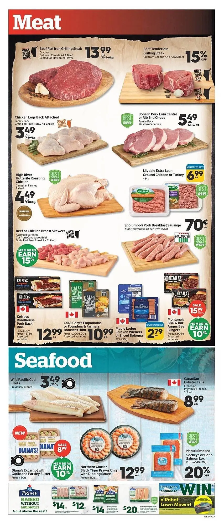 Calgary Co-op flyer from May 8 to May 14 2025 - flyer page 7