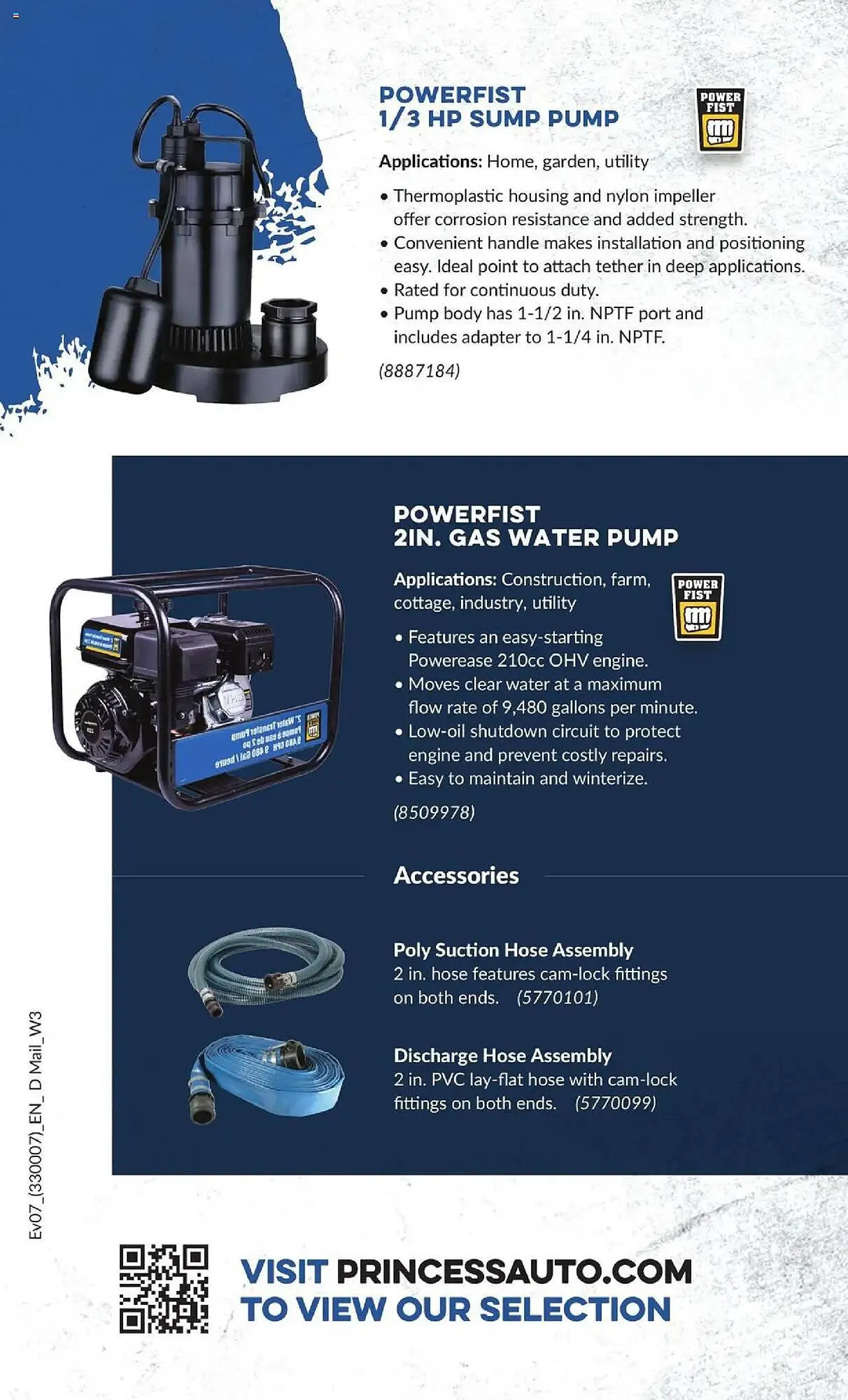 Princess Auto flyer from March 25 to April 6 2025 - flyer page 102