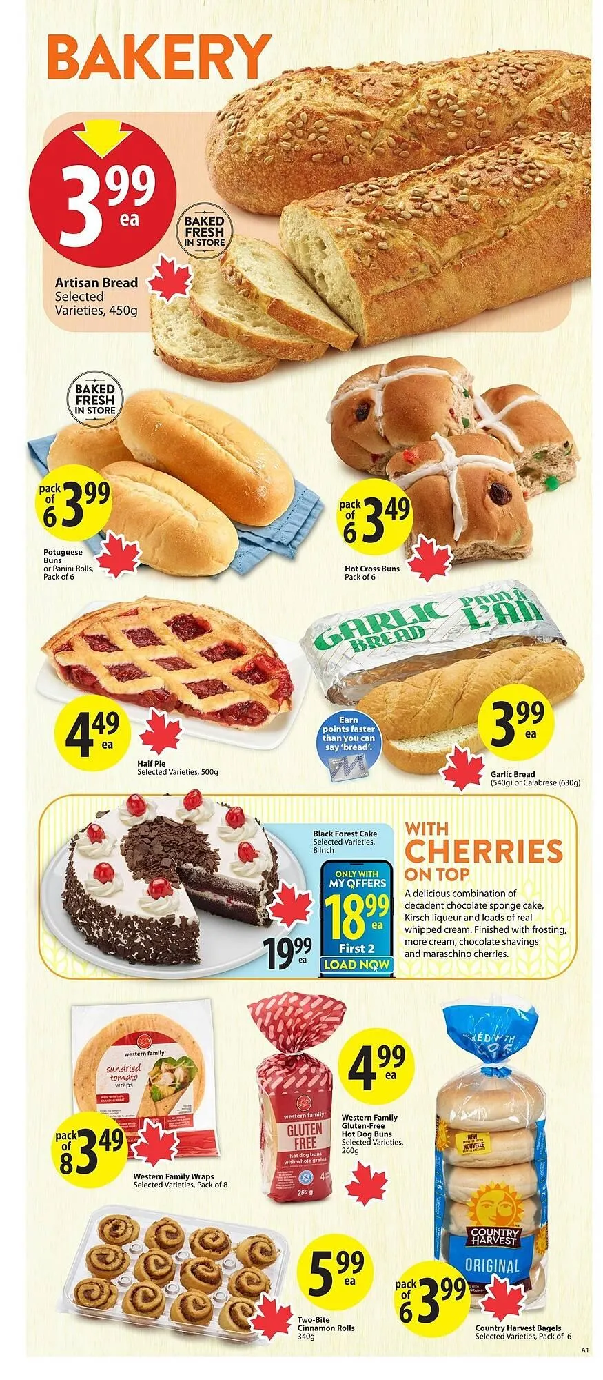 Save on Foods flyer from March 26 to April 1 2025 - flyer page 7
