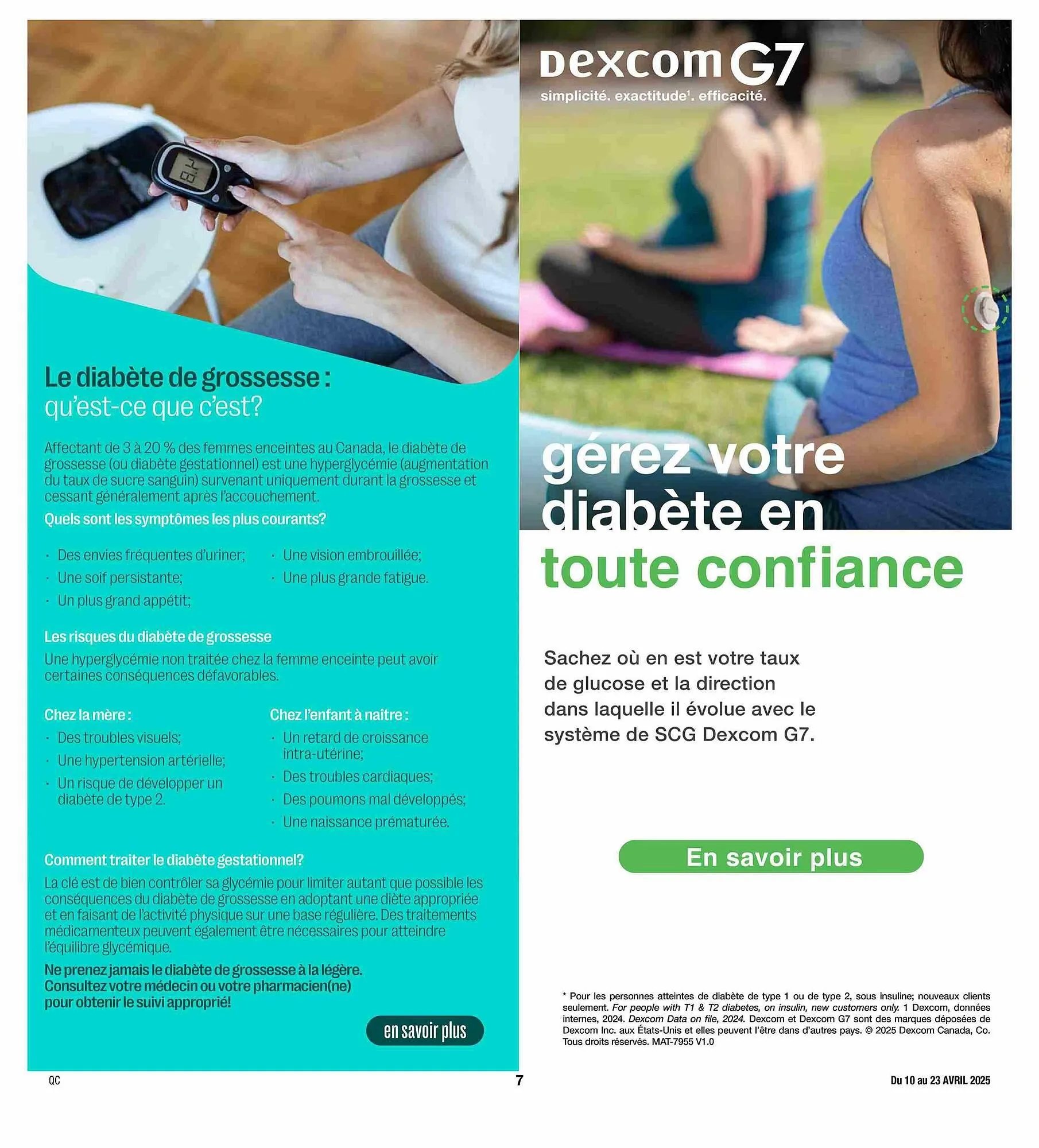 Jean Coutu flyer from April 10 to April 23 2025 - flyer page 7