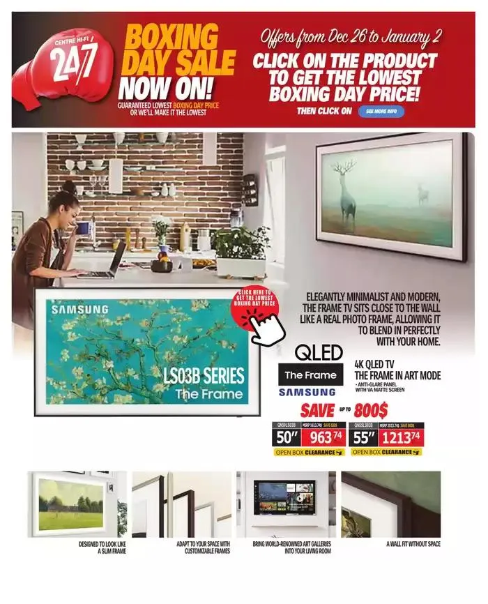 Exclusive deals and bargains from December 26 to January 2 2025 - flyer page 19