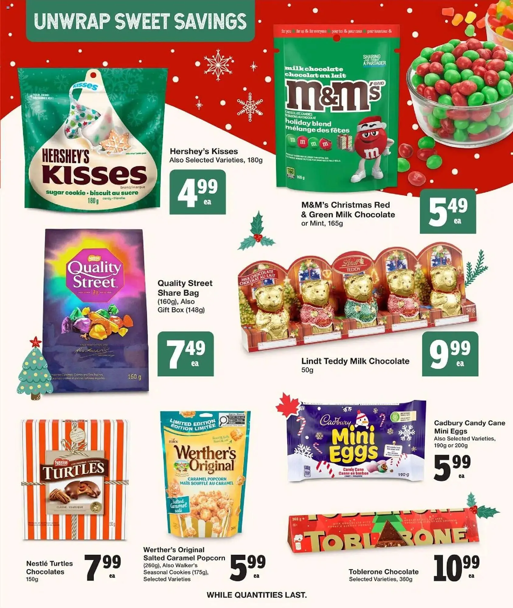 Quality Foods flyer from December 11 to December 17 2025 - flyer page 11
