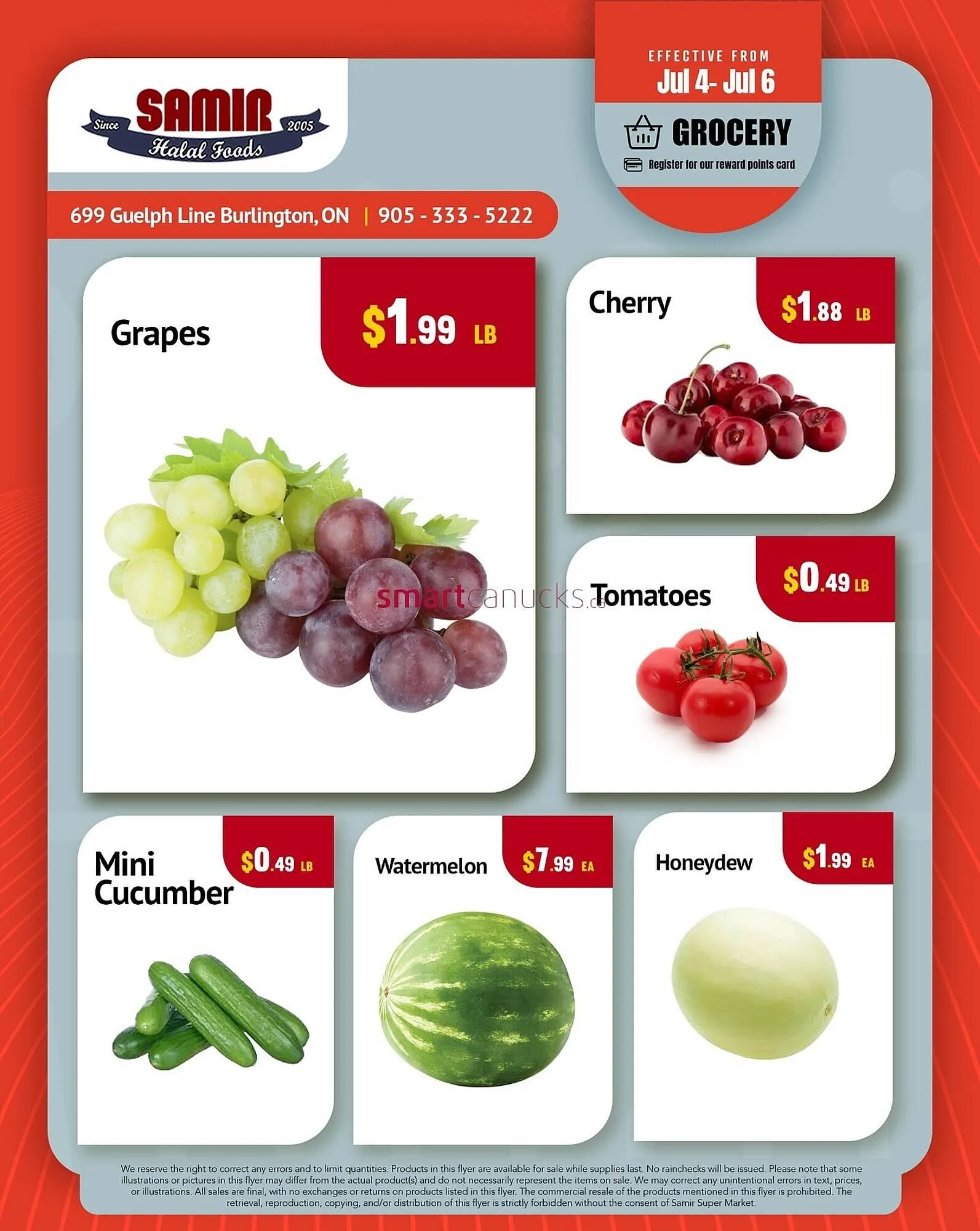 Samir Supermarket flyer from July 4 to July 10 2025 - flyer page 2