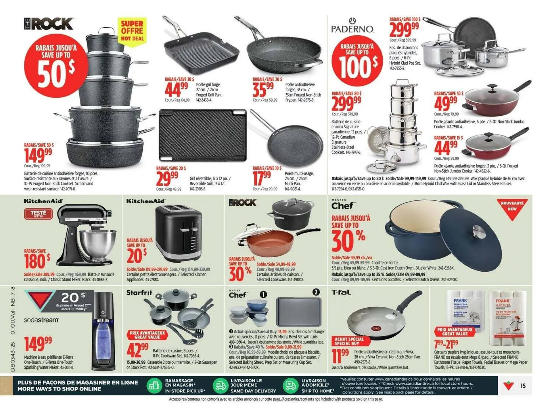 Canadian Tire flyer from October 14 to October 20 2025 - flyer page 24
