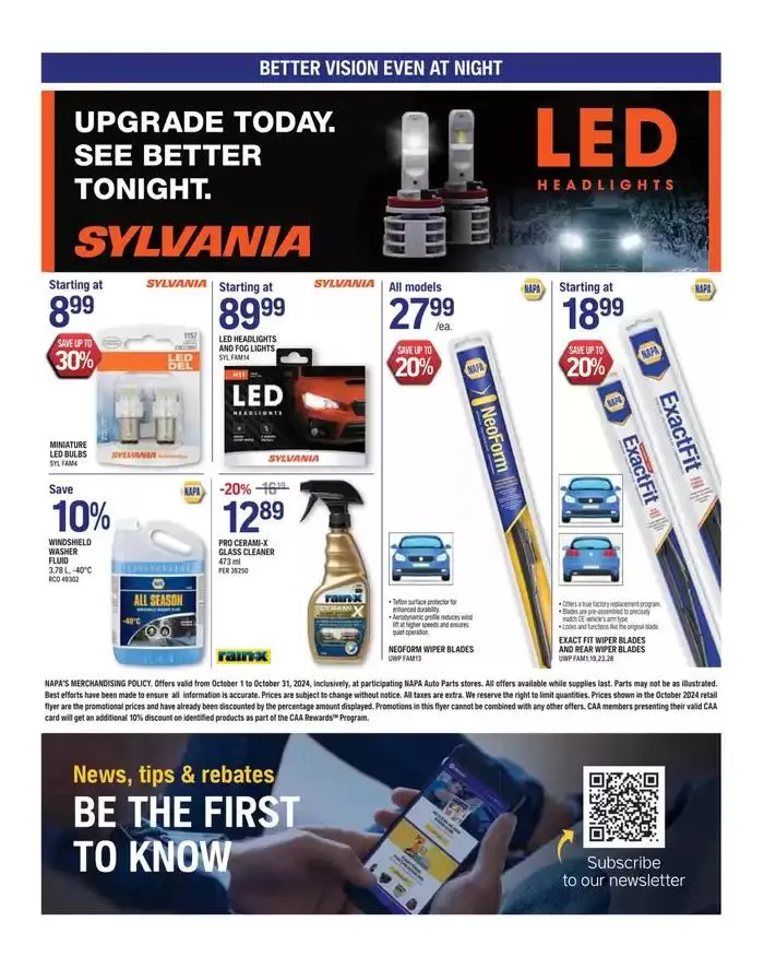 Flyer from October 1 to October 31 2024 - flyer page 8