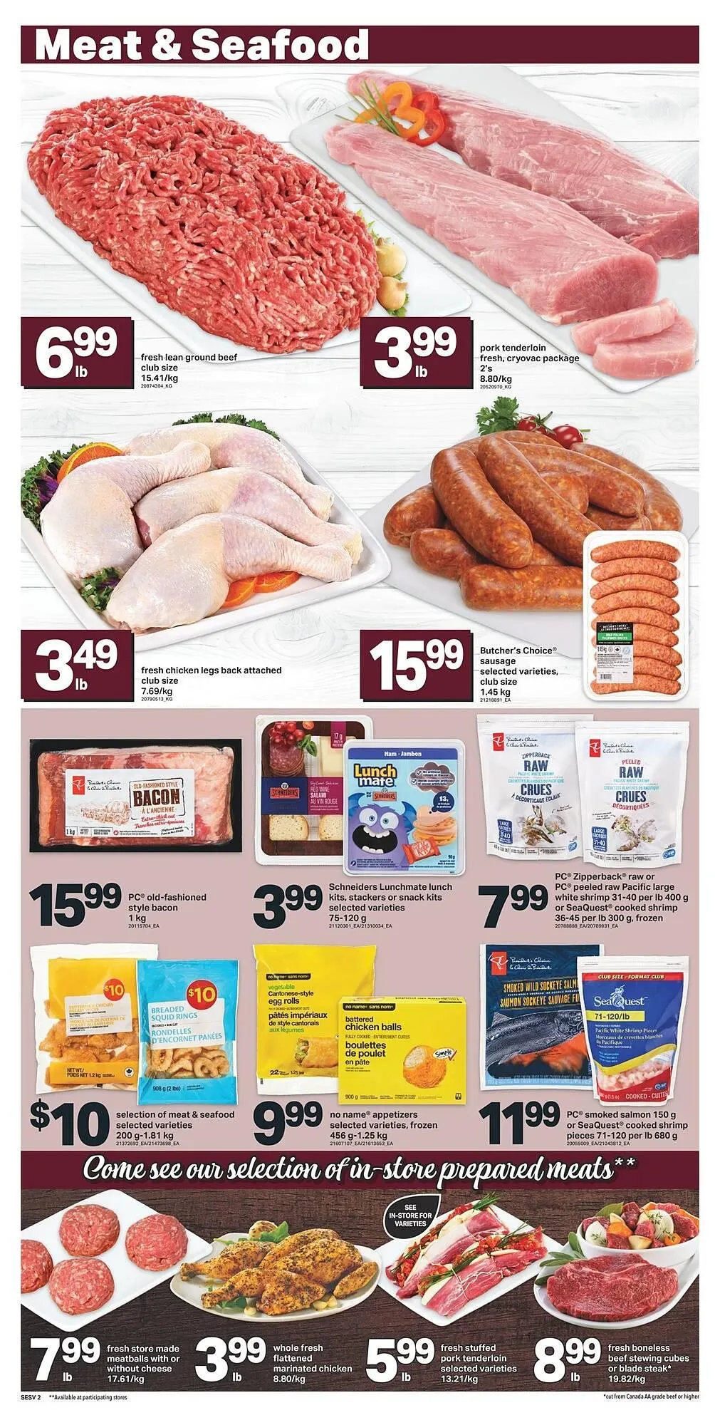 Freshmart flyer from March 26 to April 1 2025 - flyer page 3