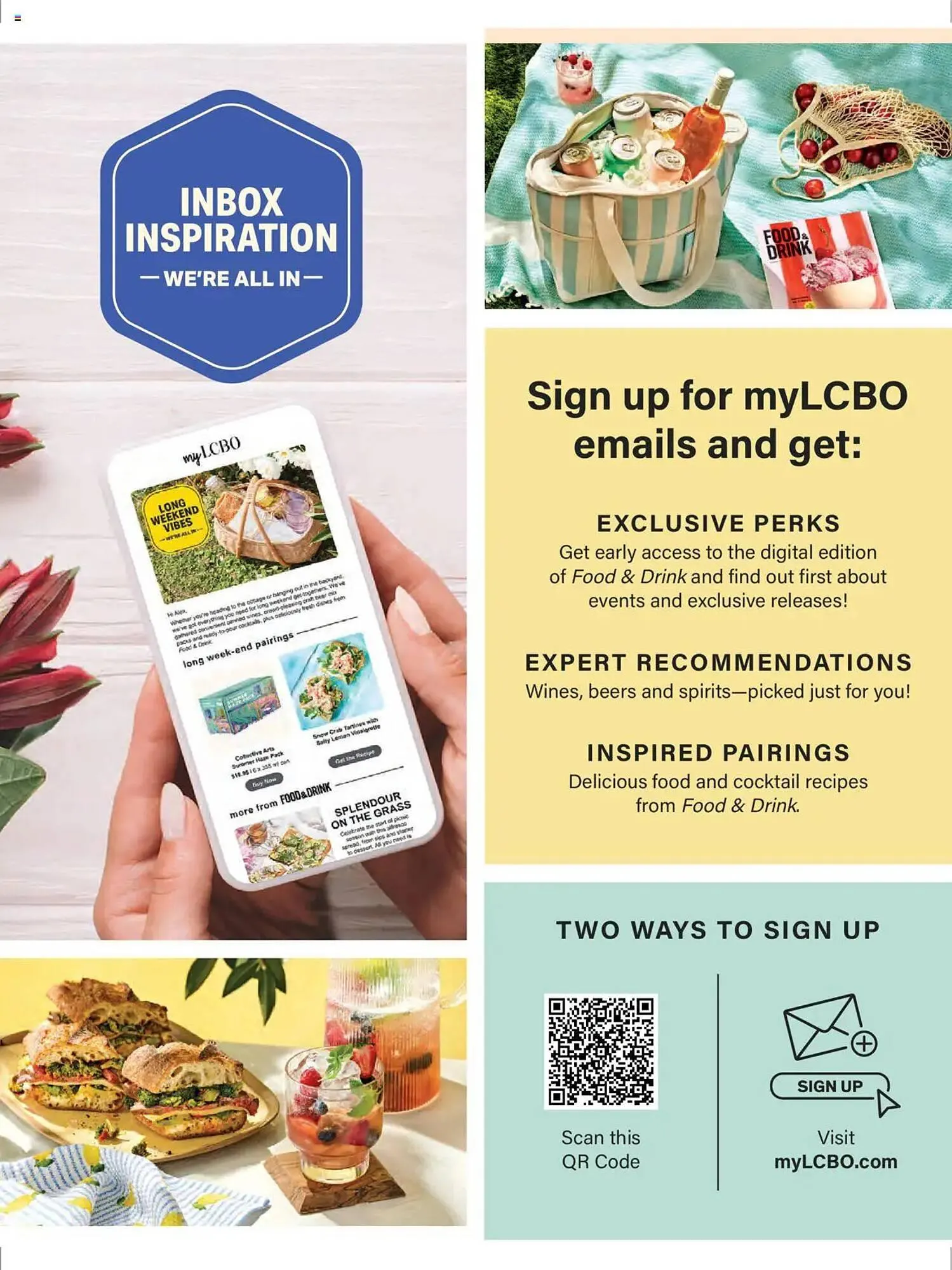 LCBO flyer from July 1 to September 1 2025 - flyer page 47