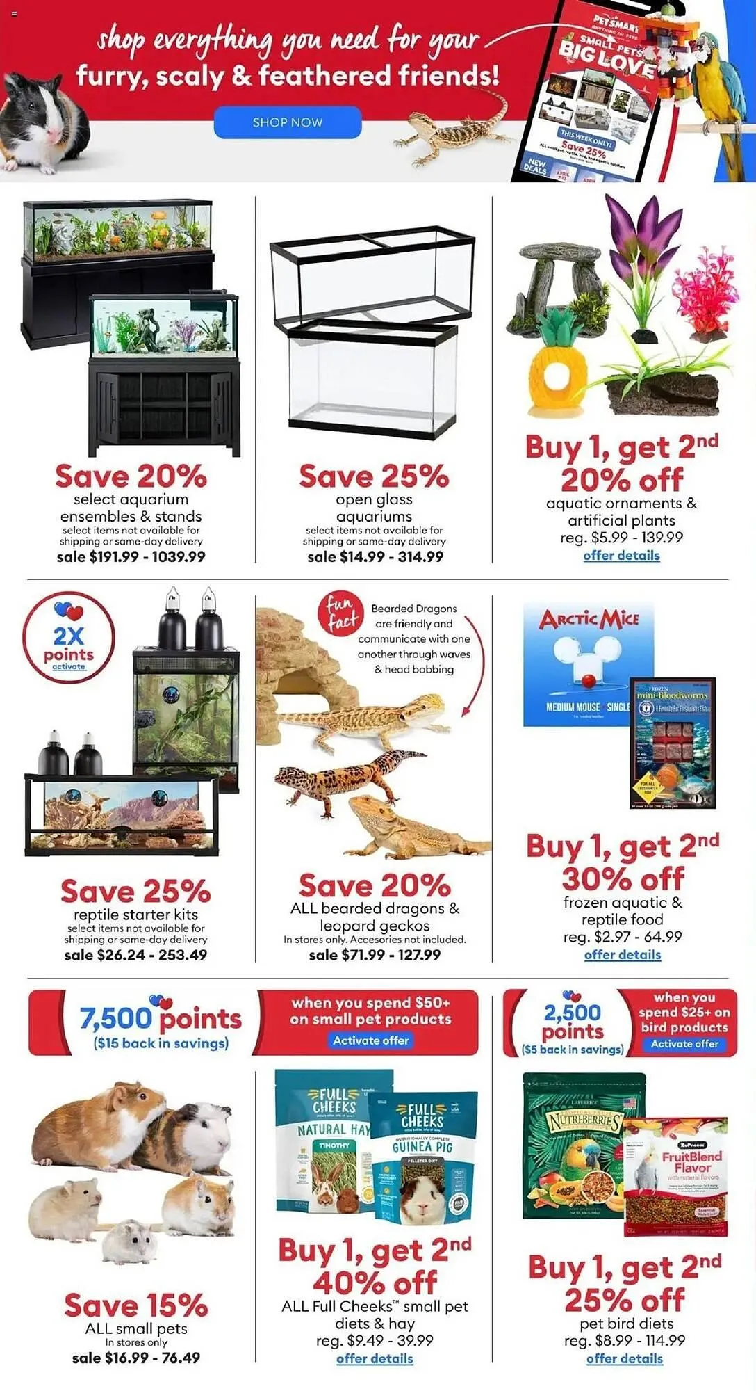 Petsmart flyer from April 7 to May 4 2025 - flyer page 5