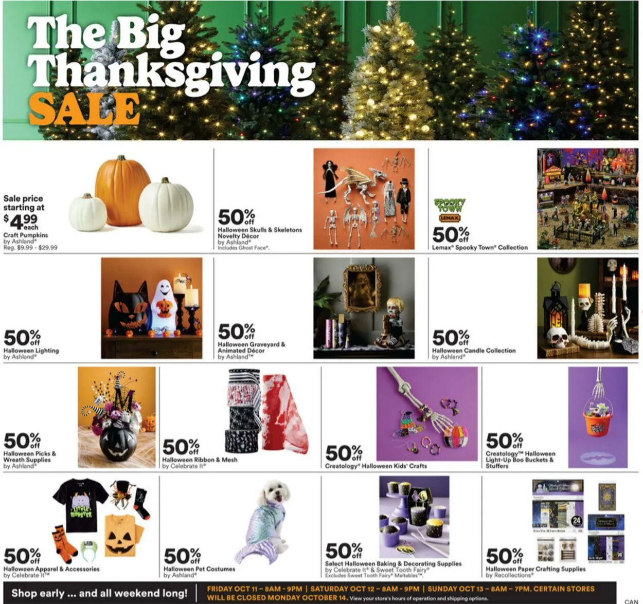 Michaels Current flyer from October 18 to October 25 2024 - flyer page 6