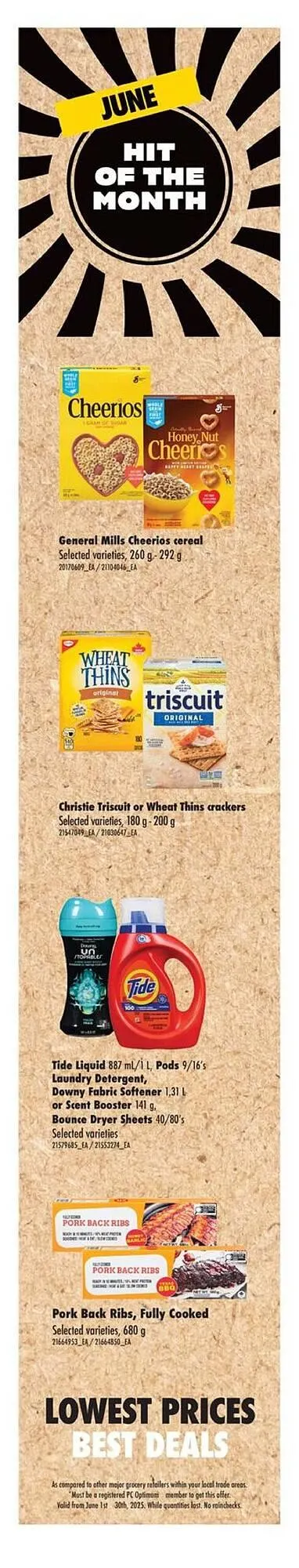 Real Canadian Superstore flyer from June 12 to June 18 2025 - flyer page 3