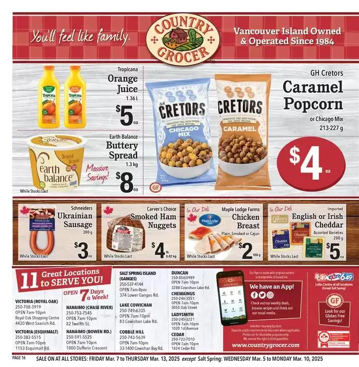 Discover attractive offers from March 7 to March 13 2025 - flyer page 16