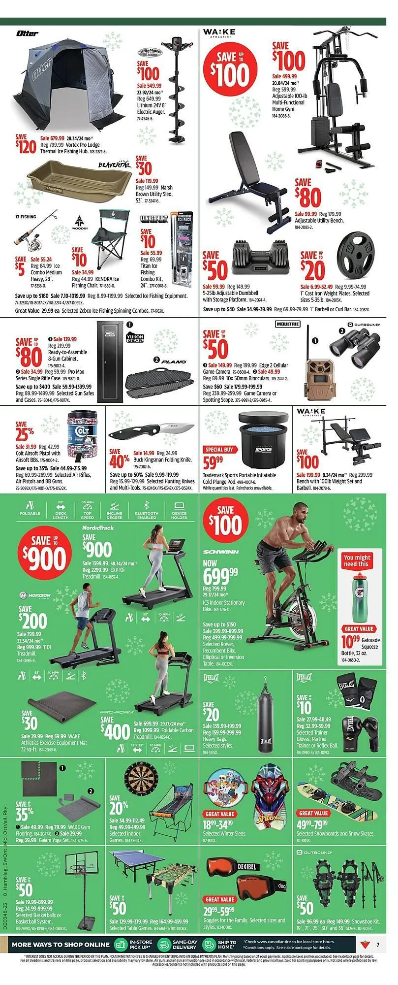 Canadian Tire flyer from November 20 to November 28 2025 - flyer page 10