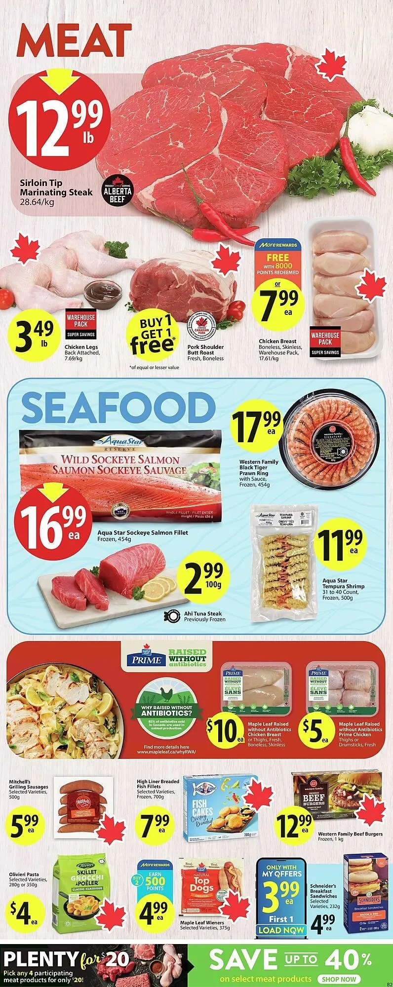 Save on Foods flyer from May 8 to July 31 2025 - flyer page 6