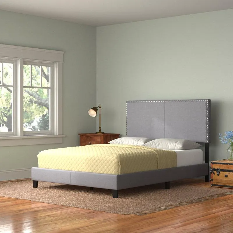 Parishville Upholstered Low Profile Standard Bed