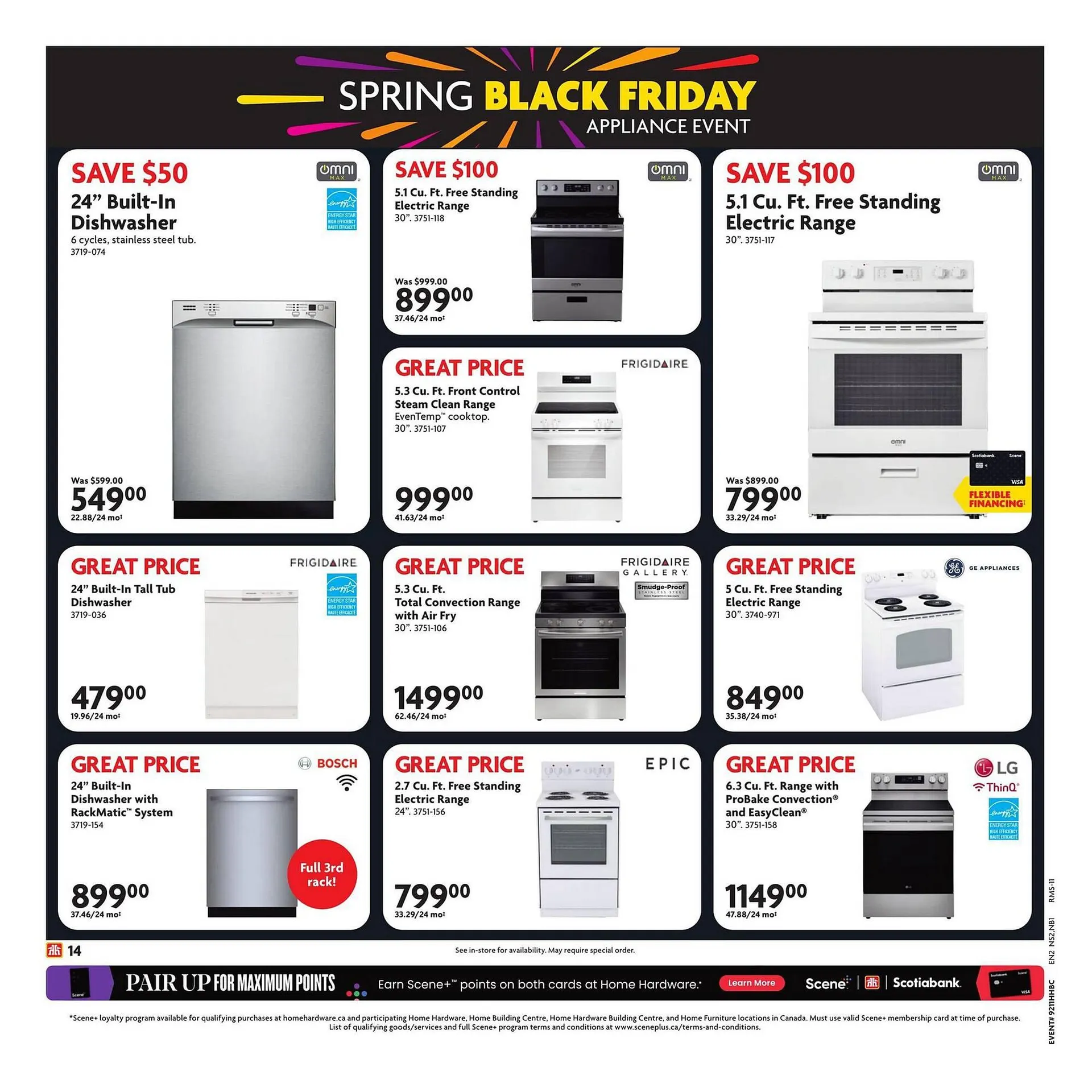 Home Hardware flyer from March 12 to March 25 2026 - flyer page 15