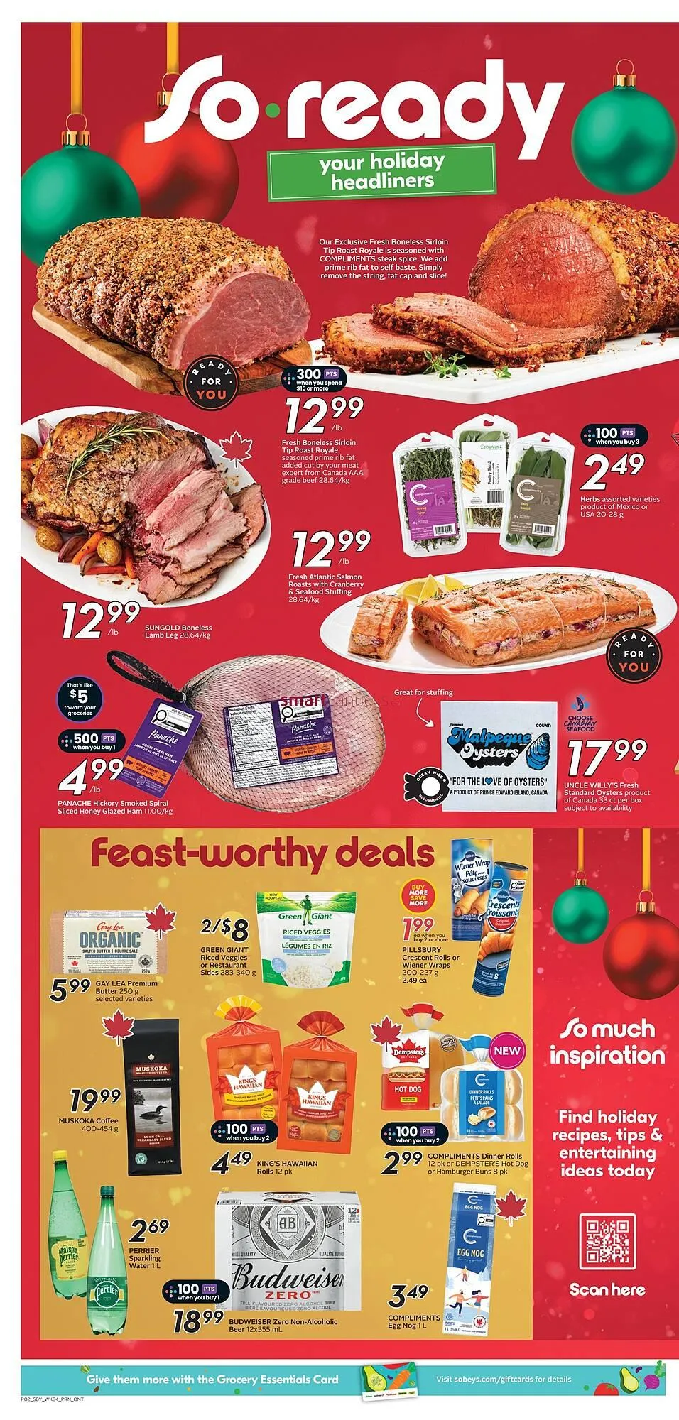 Sobeys flyer from December 18 to December 24 2025 - flyer page 5